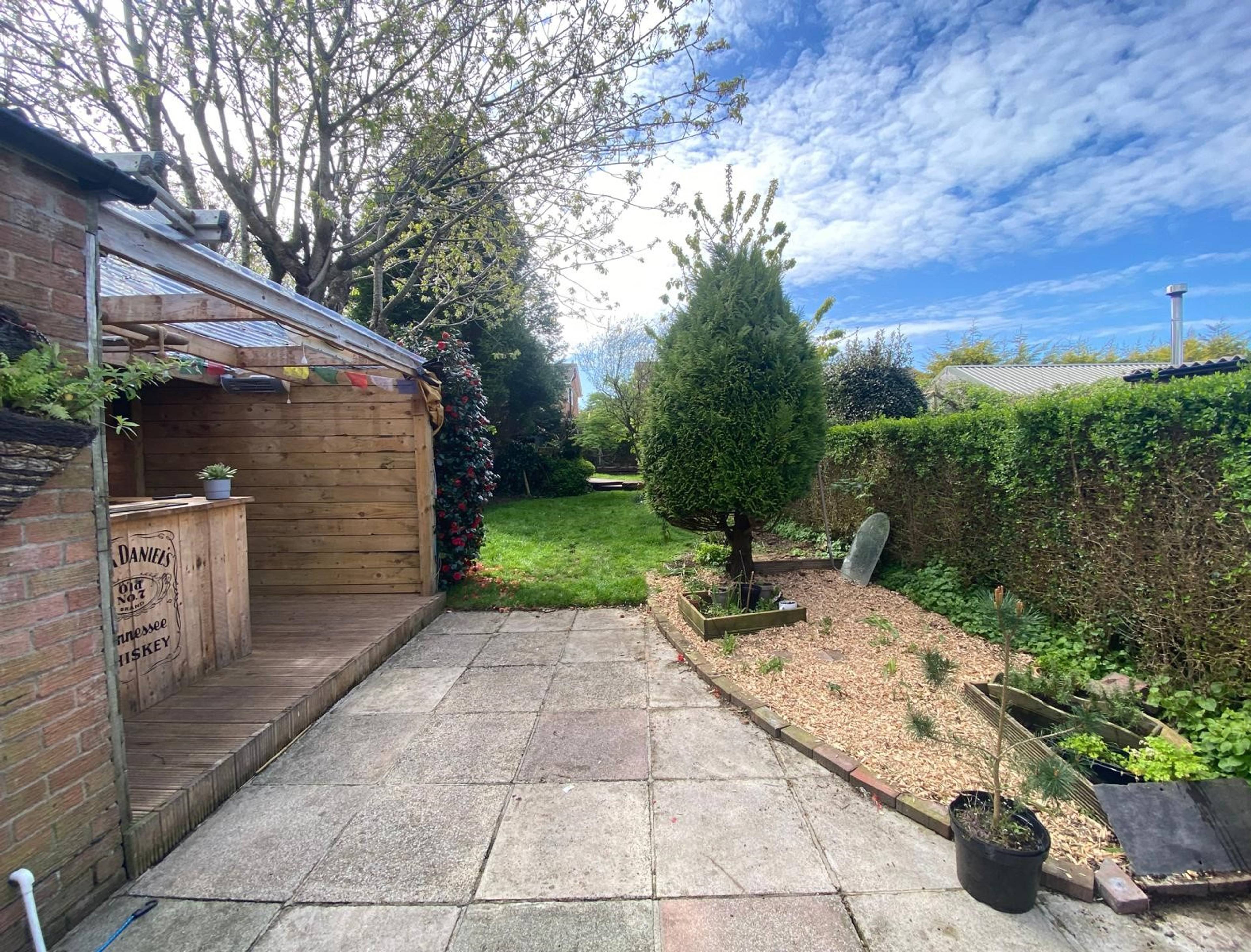 Large Garden