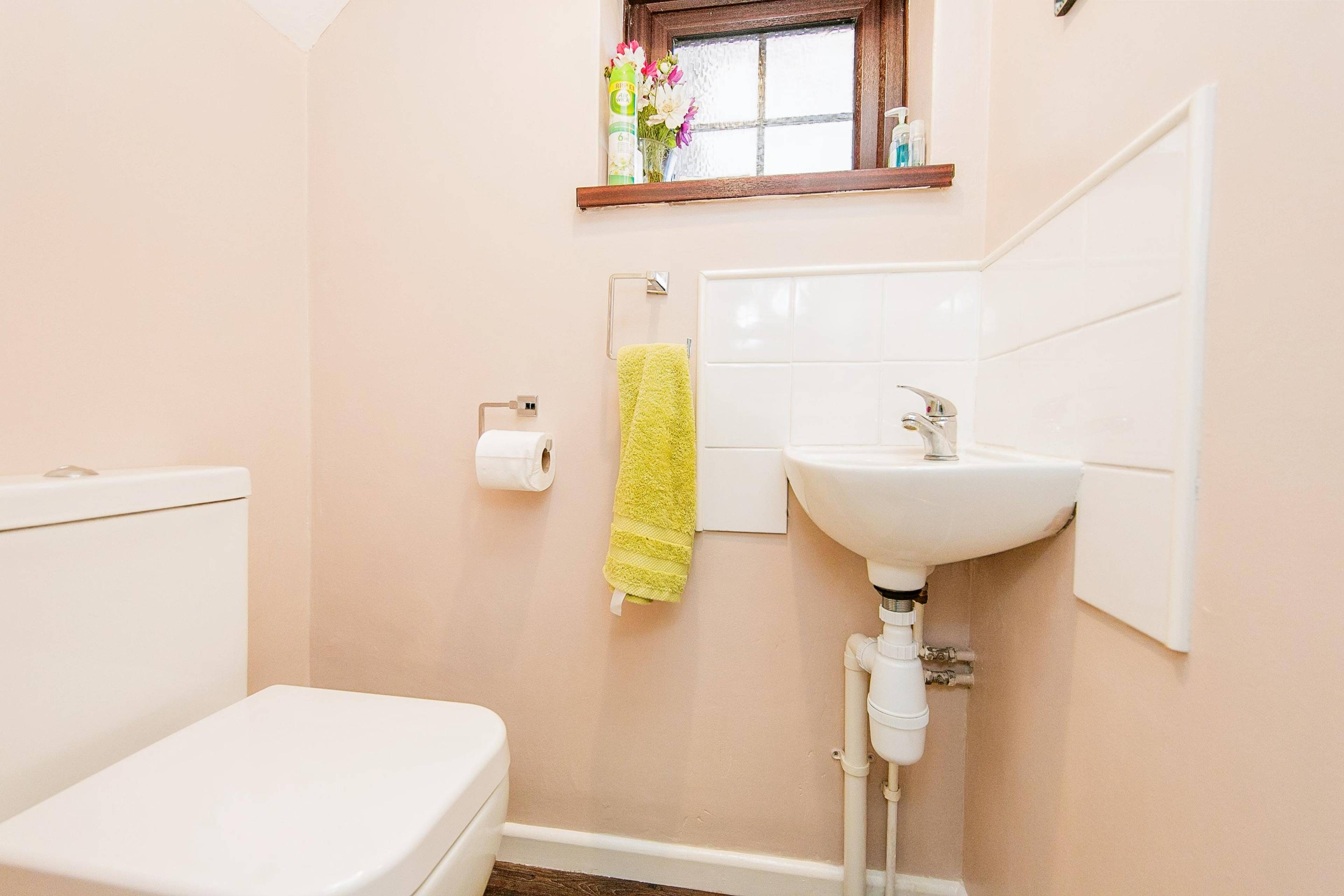 Downstairs Cloakroom