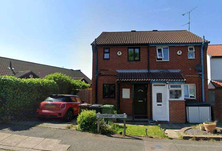 2 bedroom semi-detached house