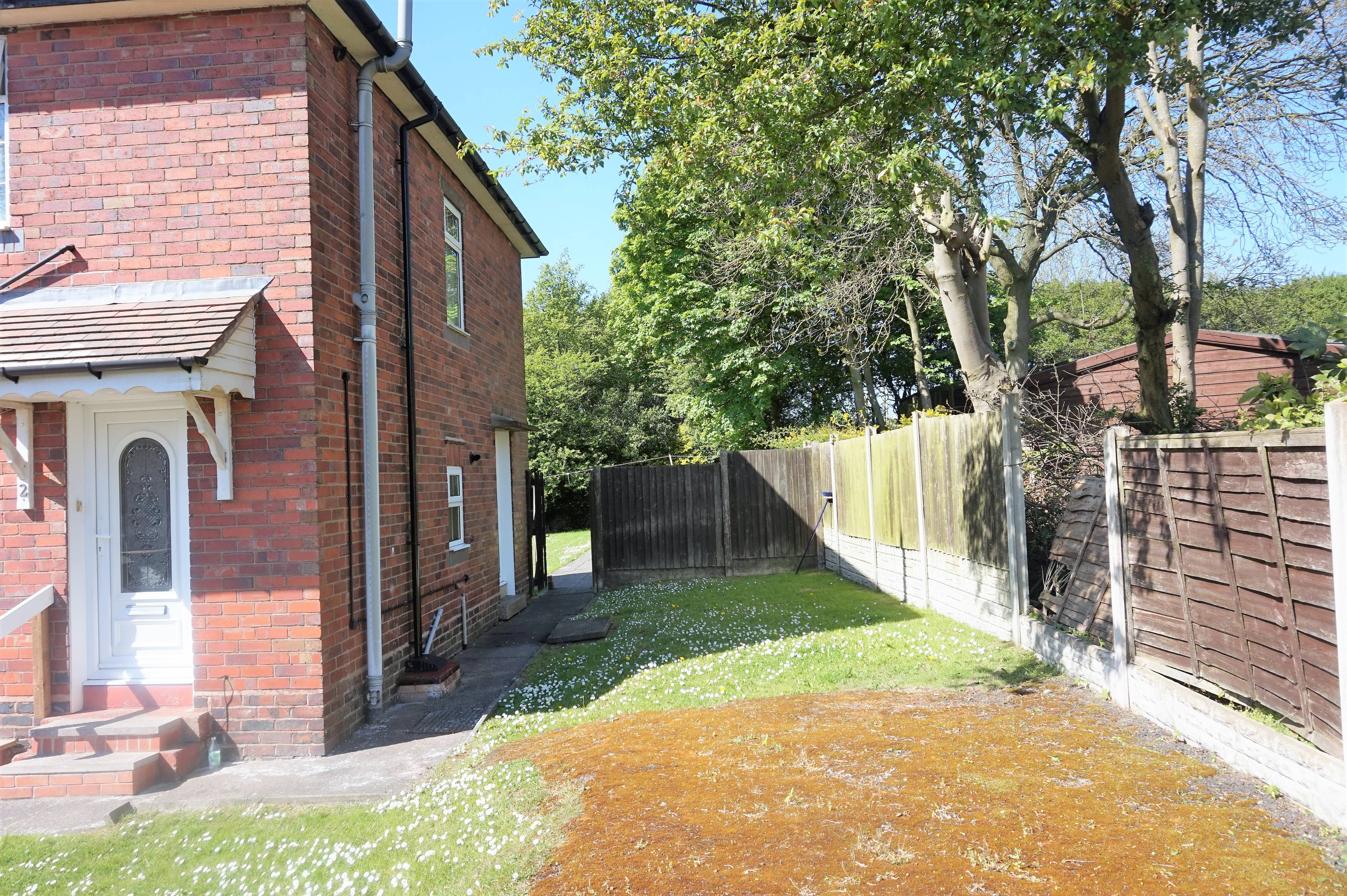 Side Garden