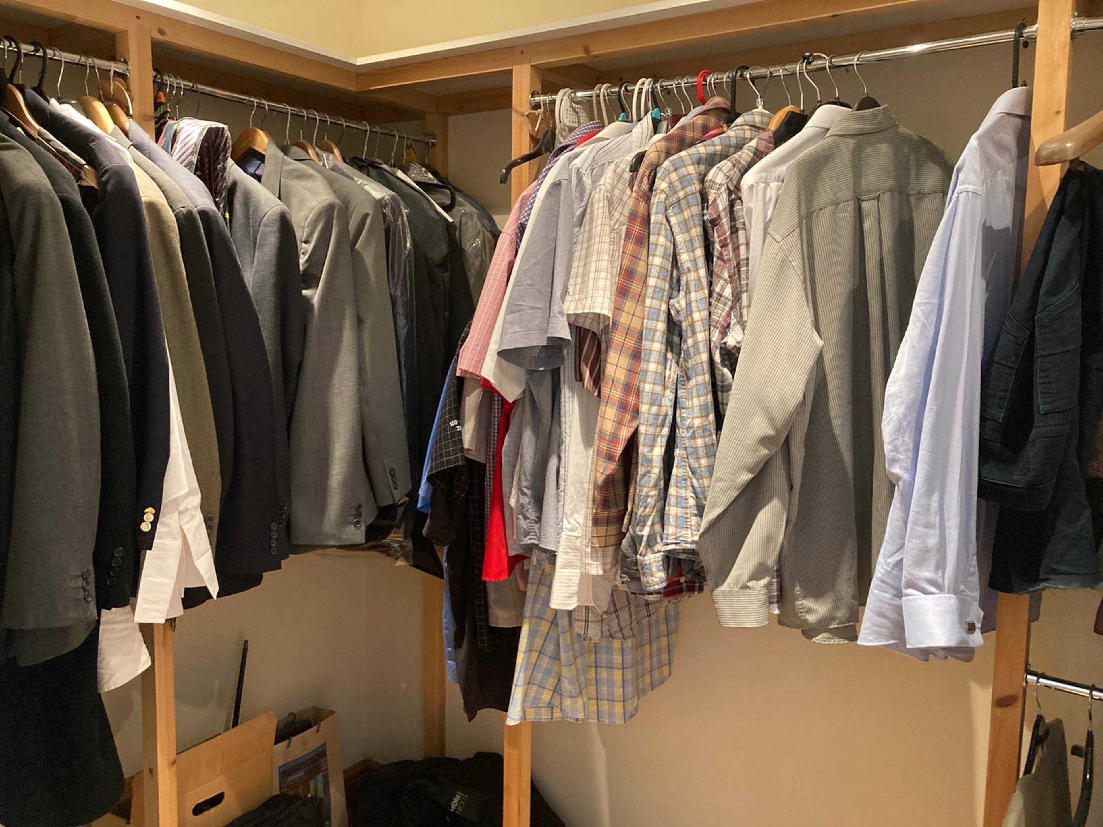Walk-in Wardrobe