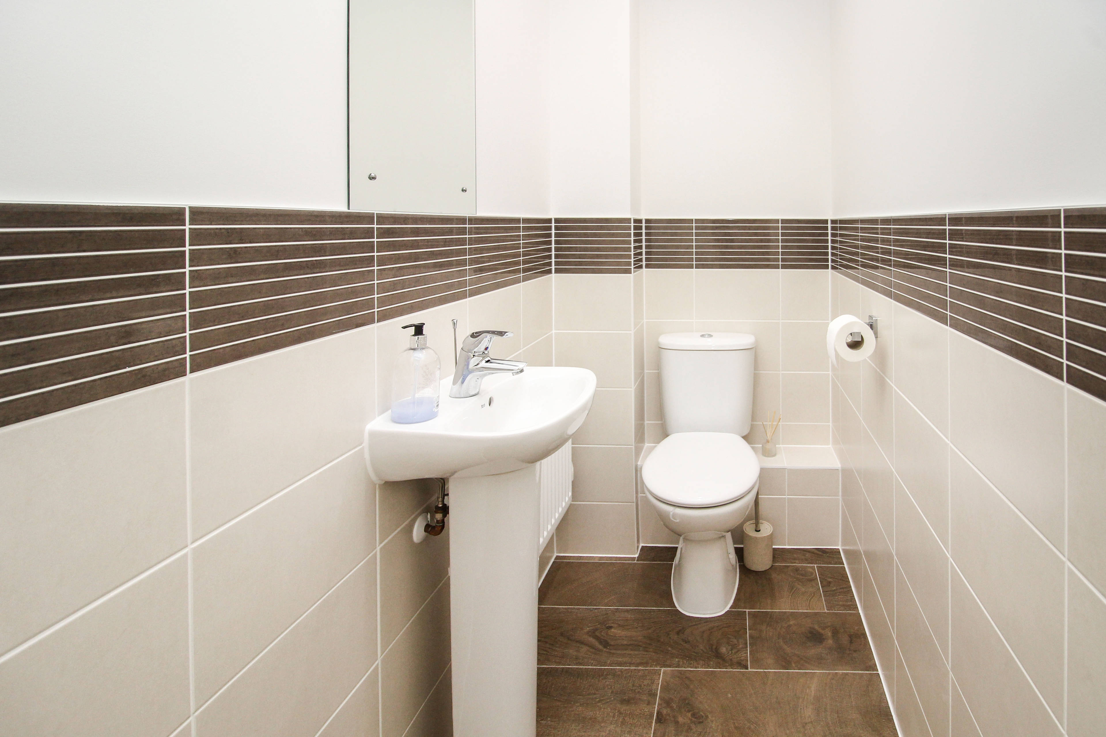 Downstairs Cloakroom