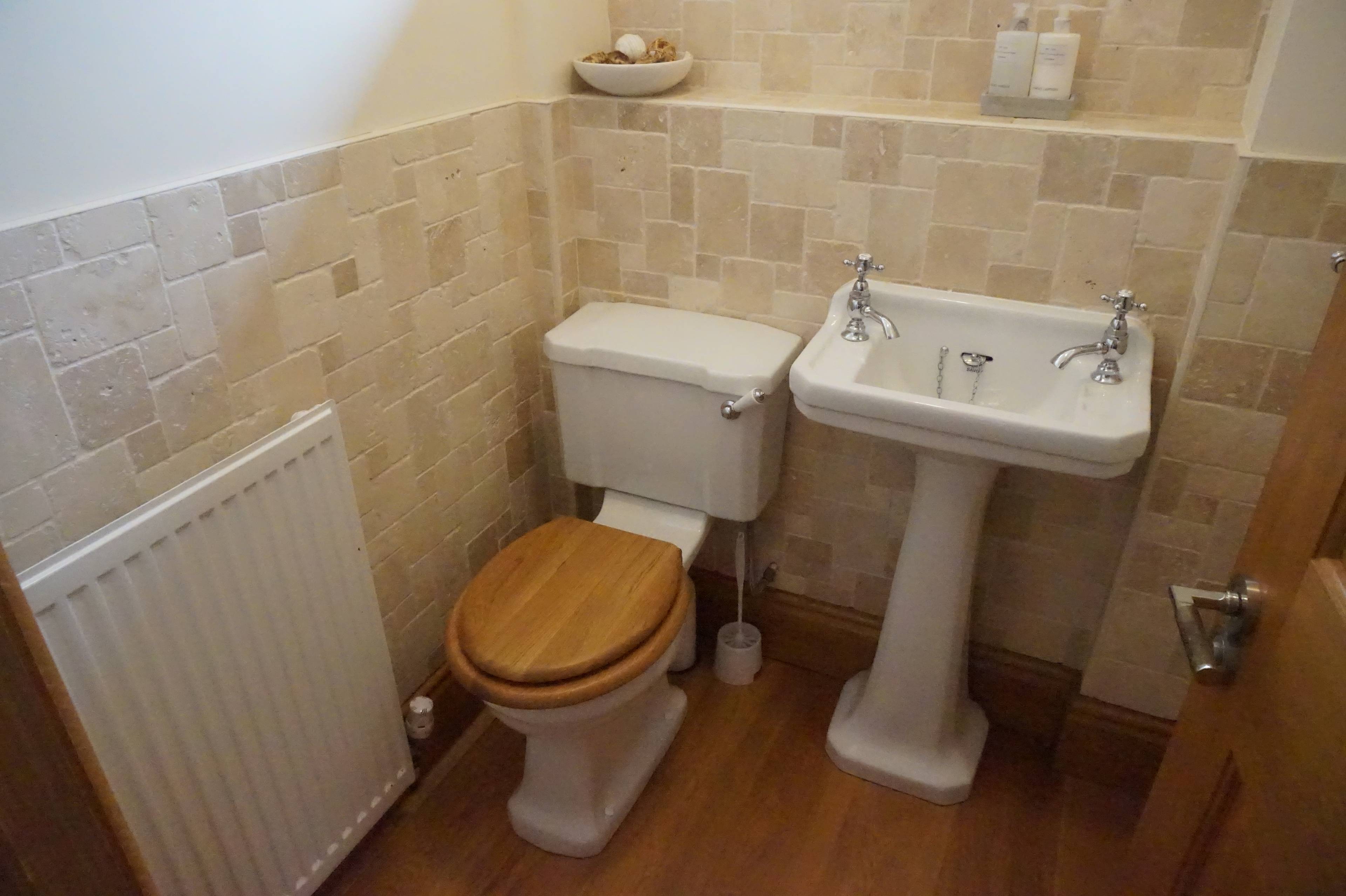 Downstairs Cloakroom