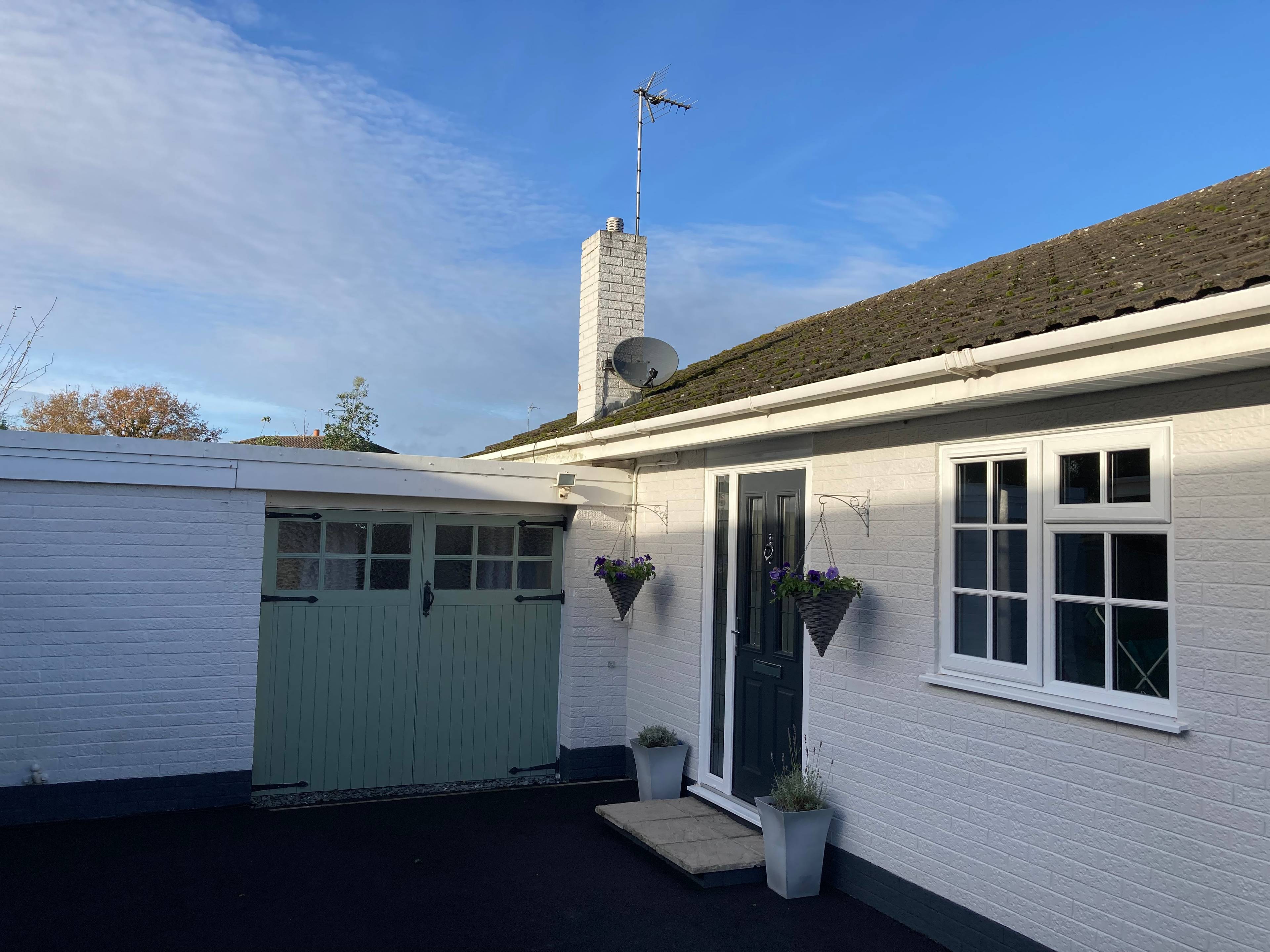 Large Garage