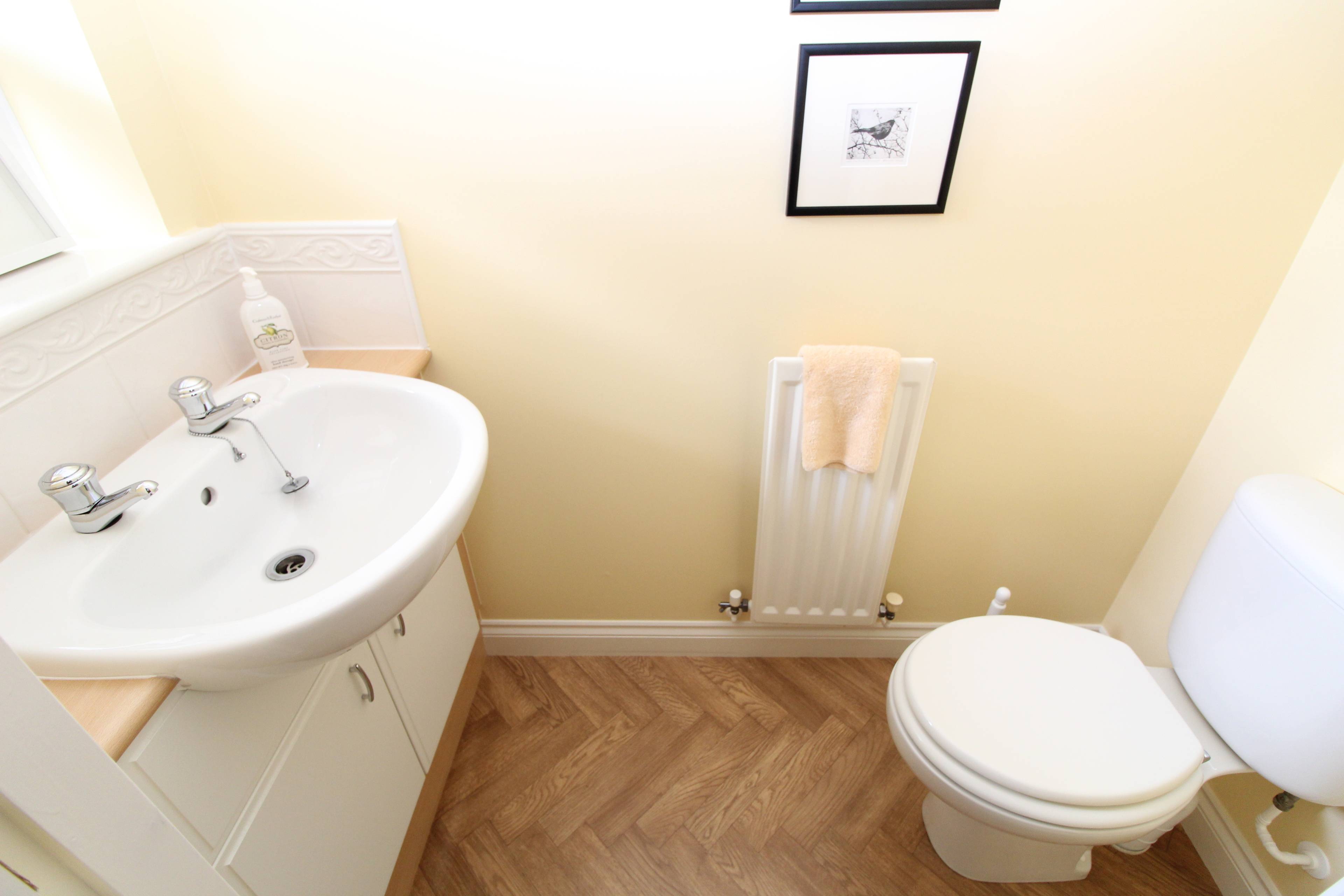 Downstairs Cloakroom