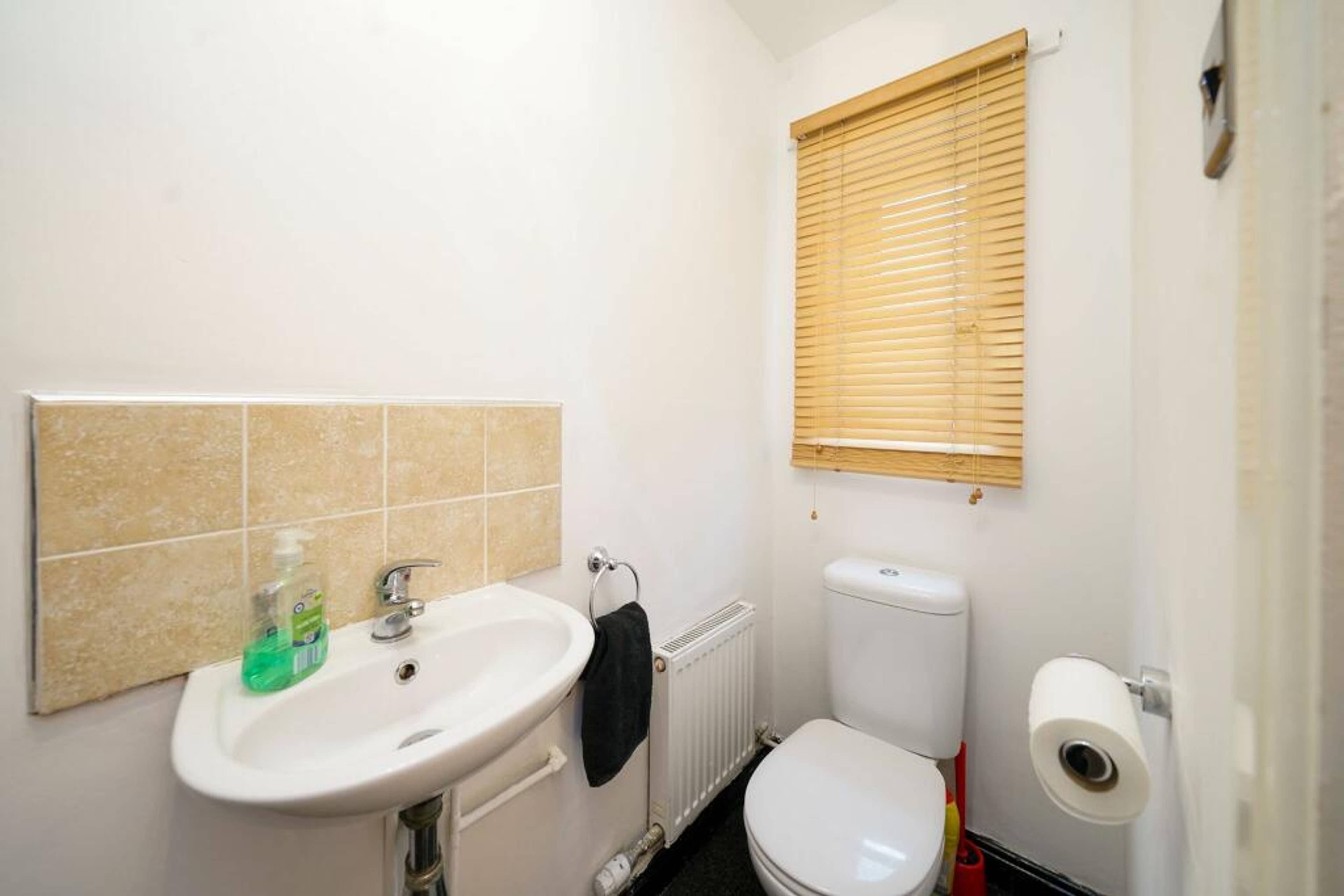Downstairs Cloakroom