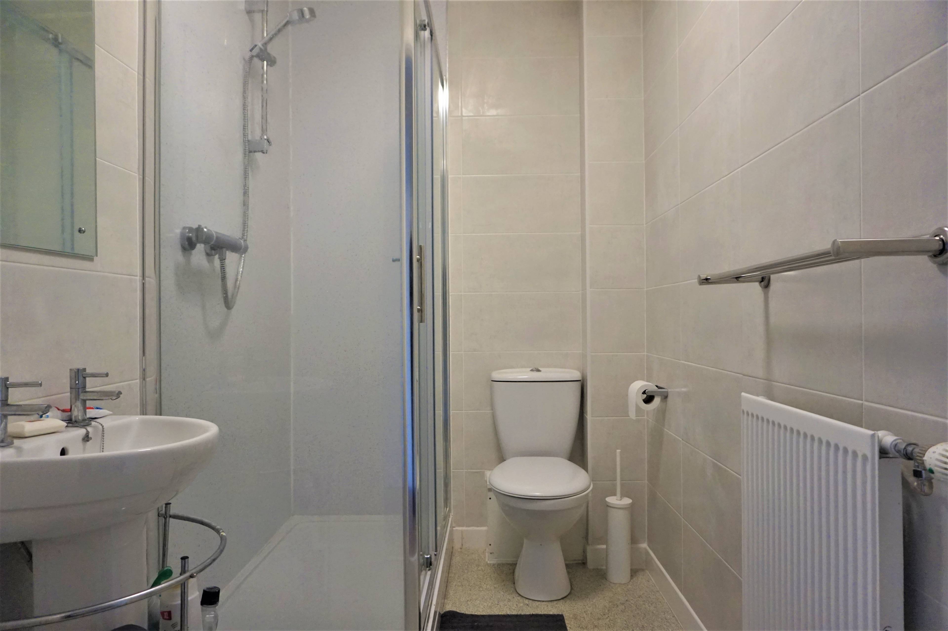 Downstairs Shower