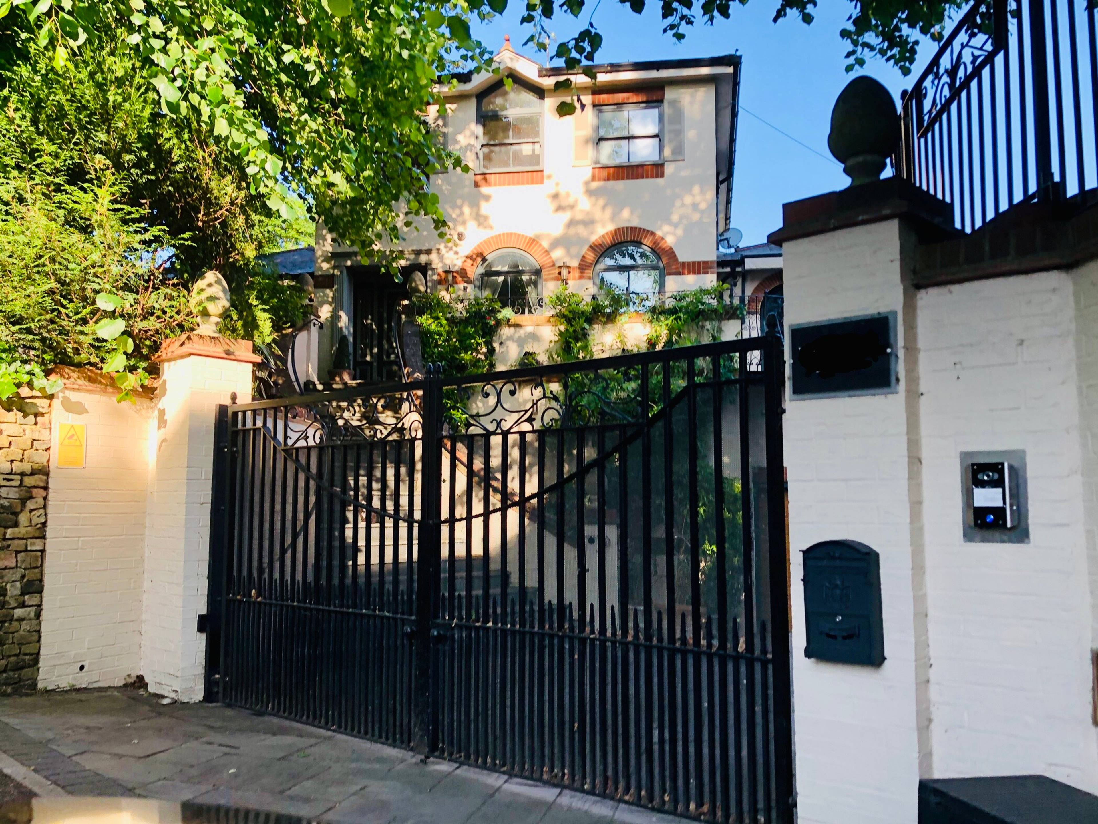 Gated Entrance