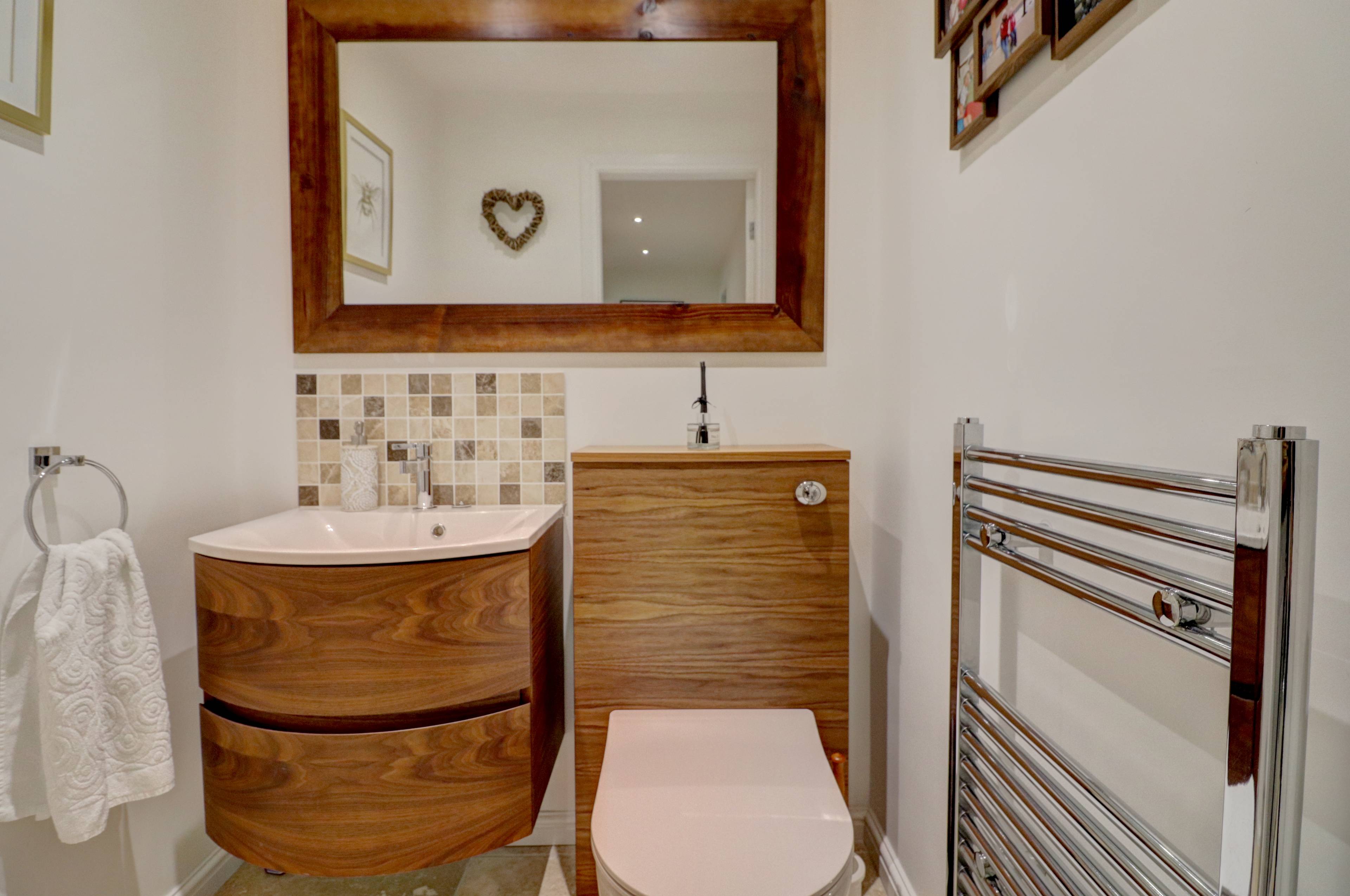 Downstairs Cloakroom