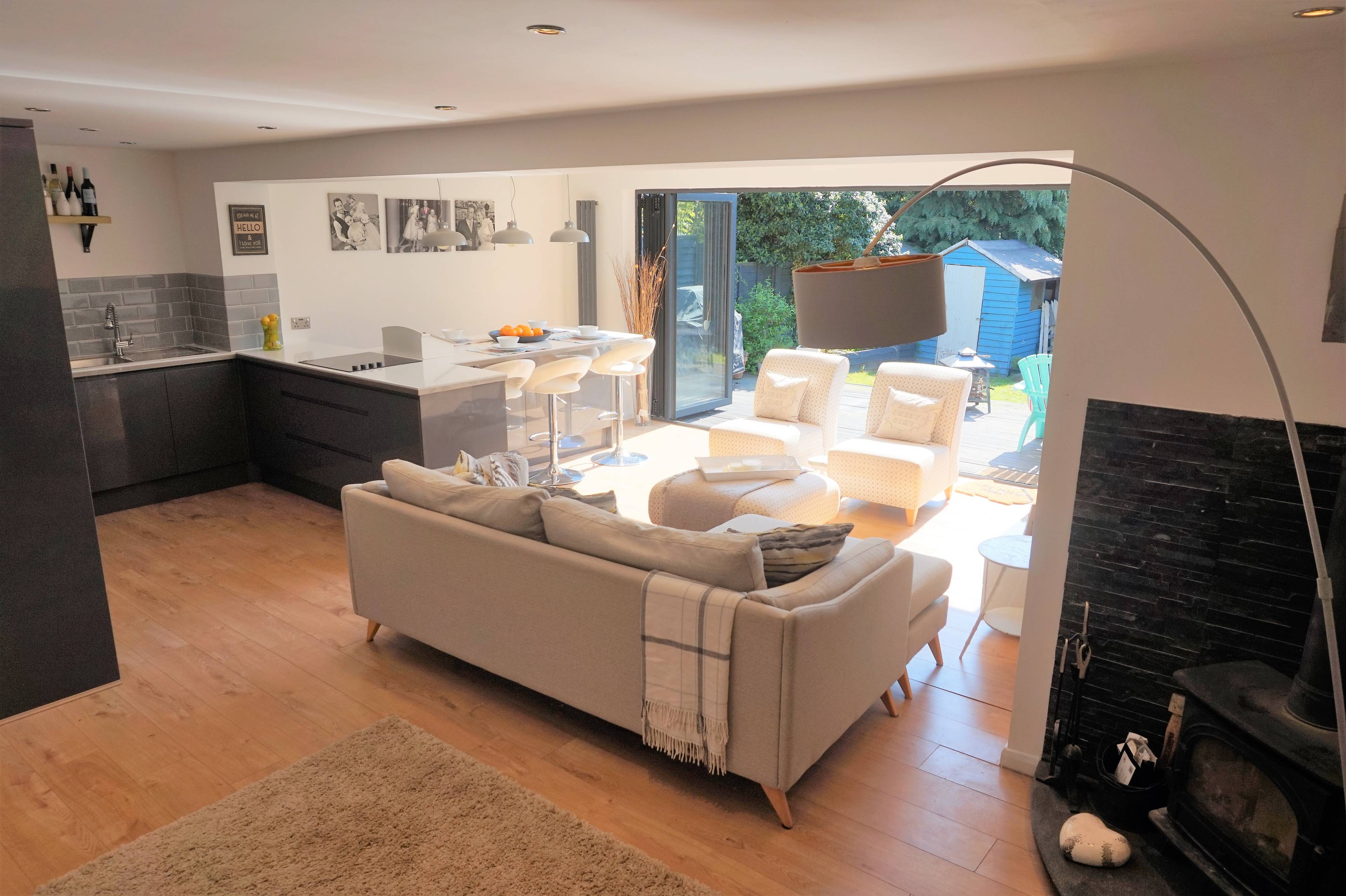 Kitchen/Family Room