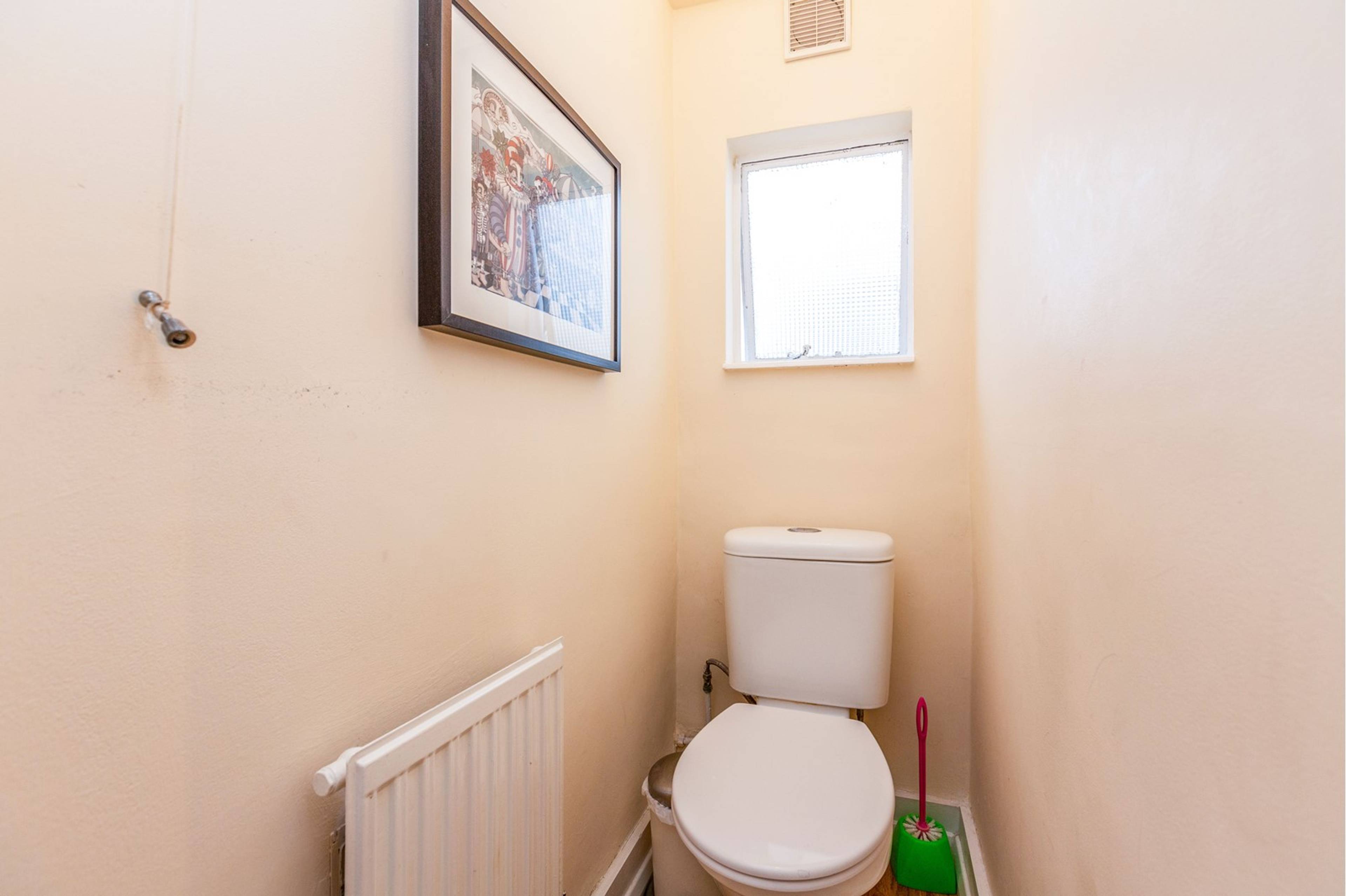 Cloak Room