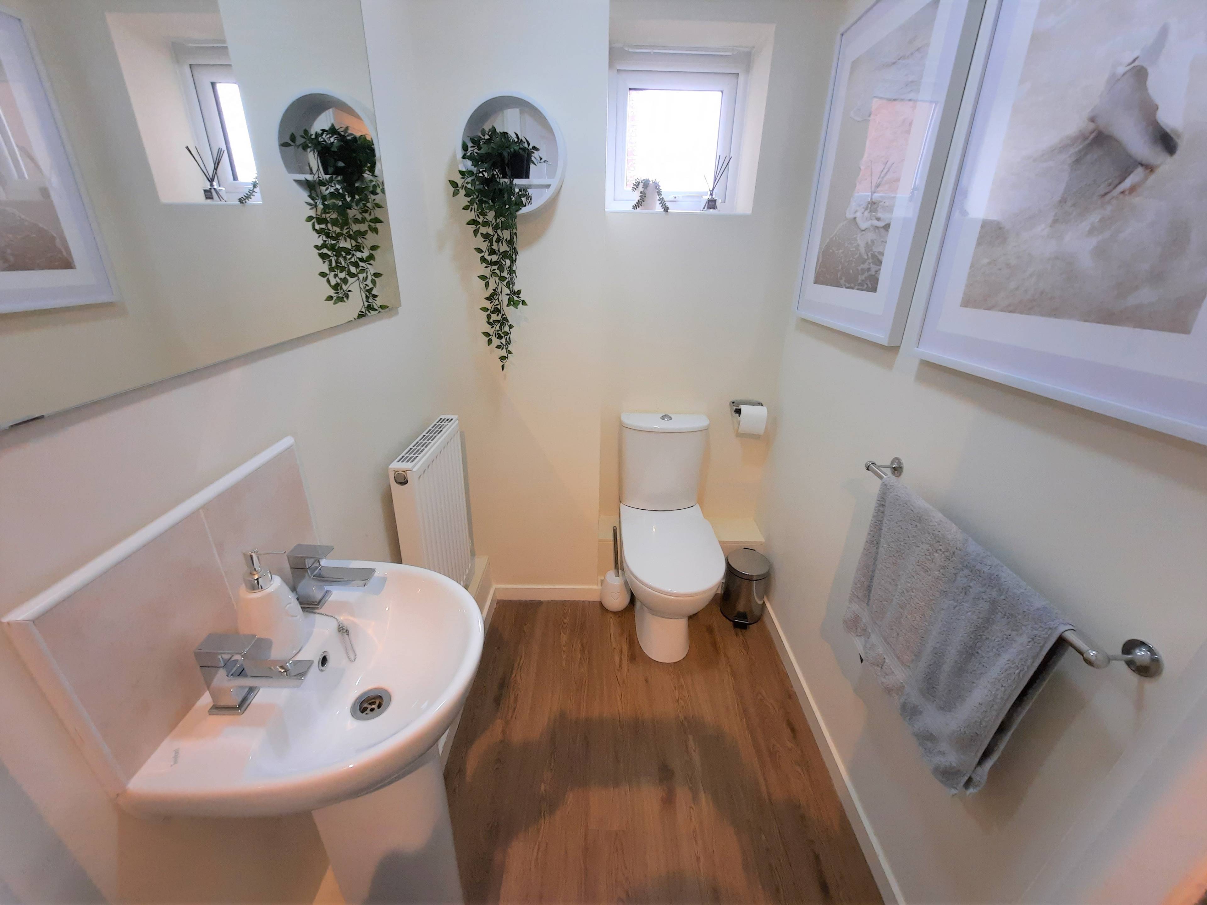 Downstairs Cloakroom