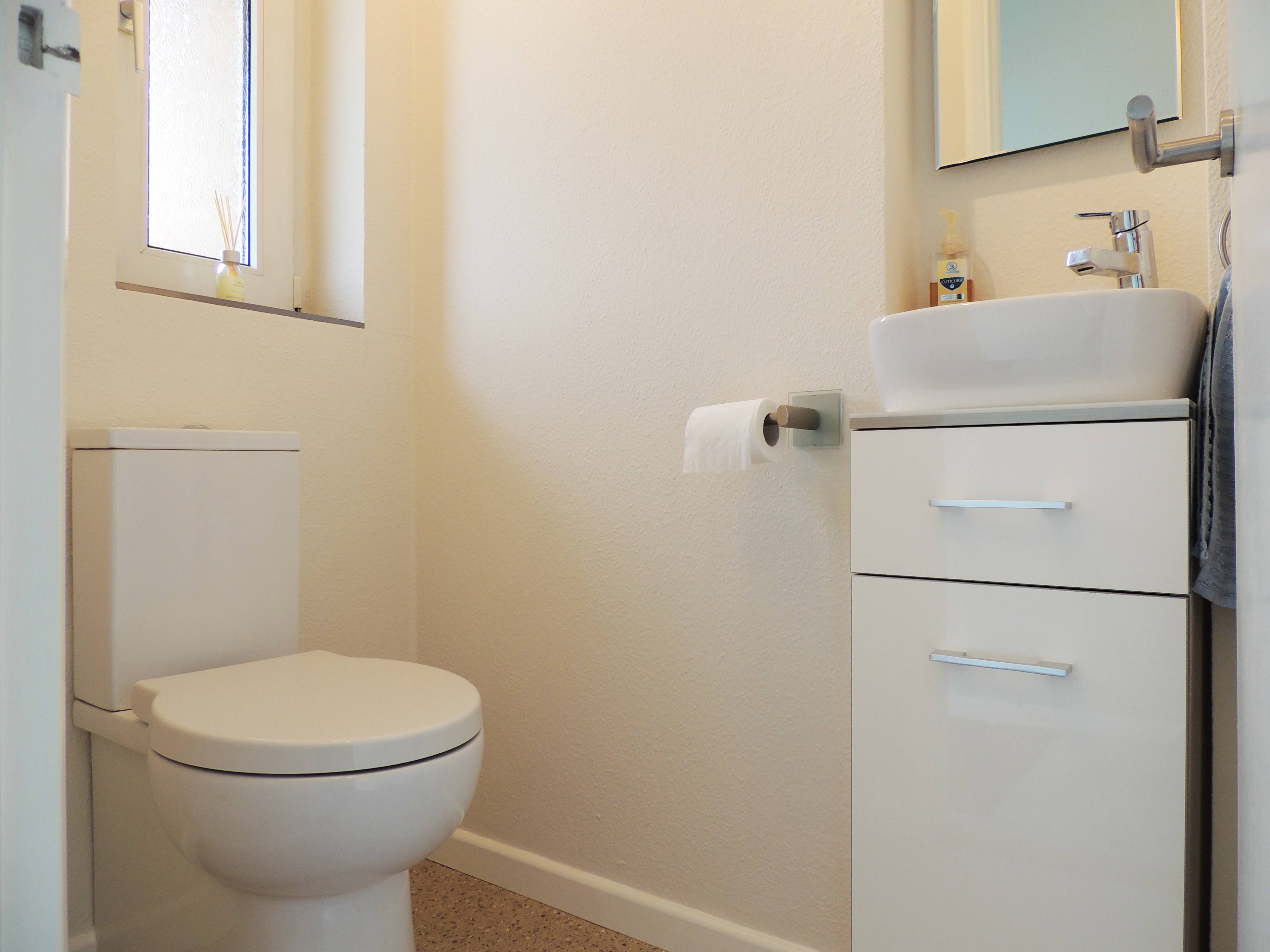 Downstairs Cloakroom