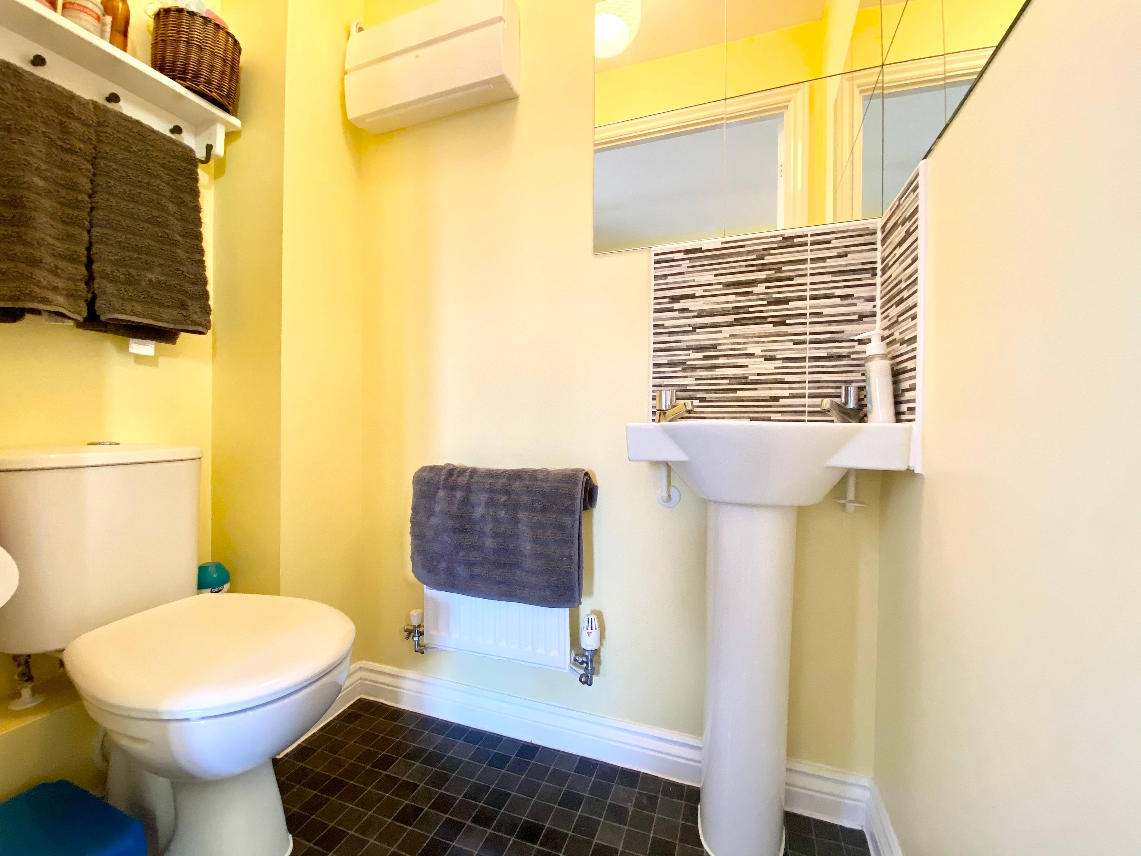 Downstairs Cloakroom