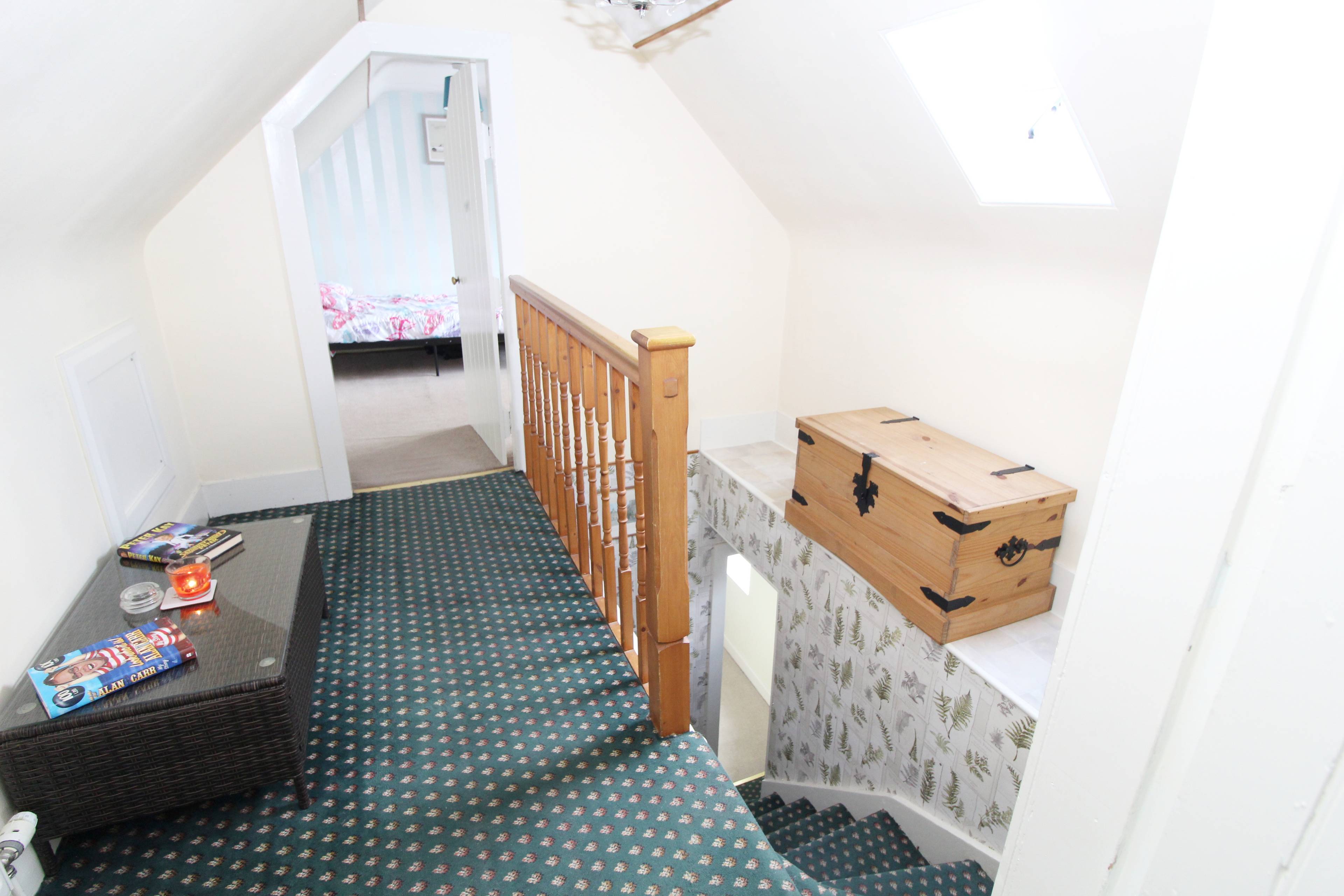 Upstairs