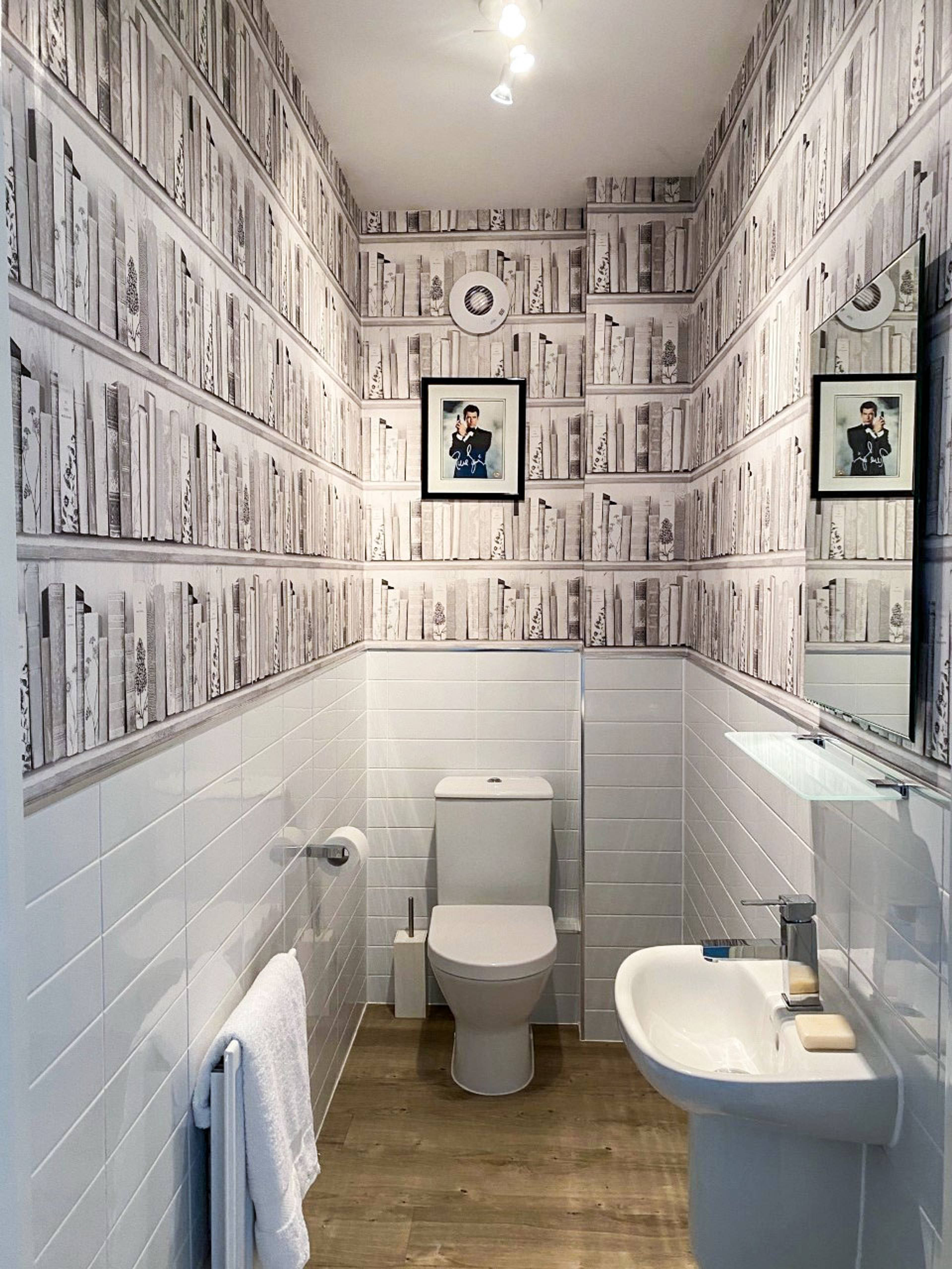 Downstairs Cloakroom