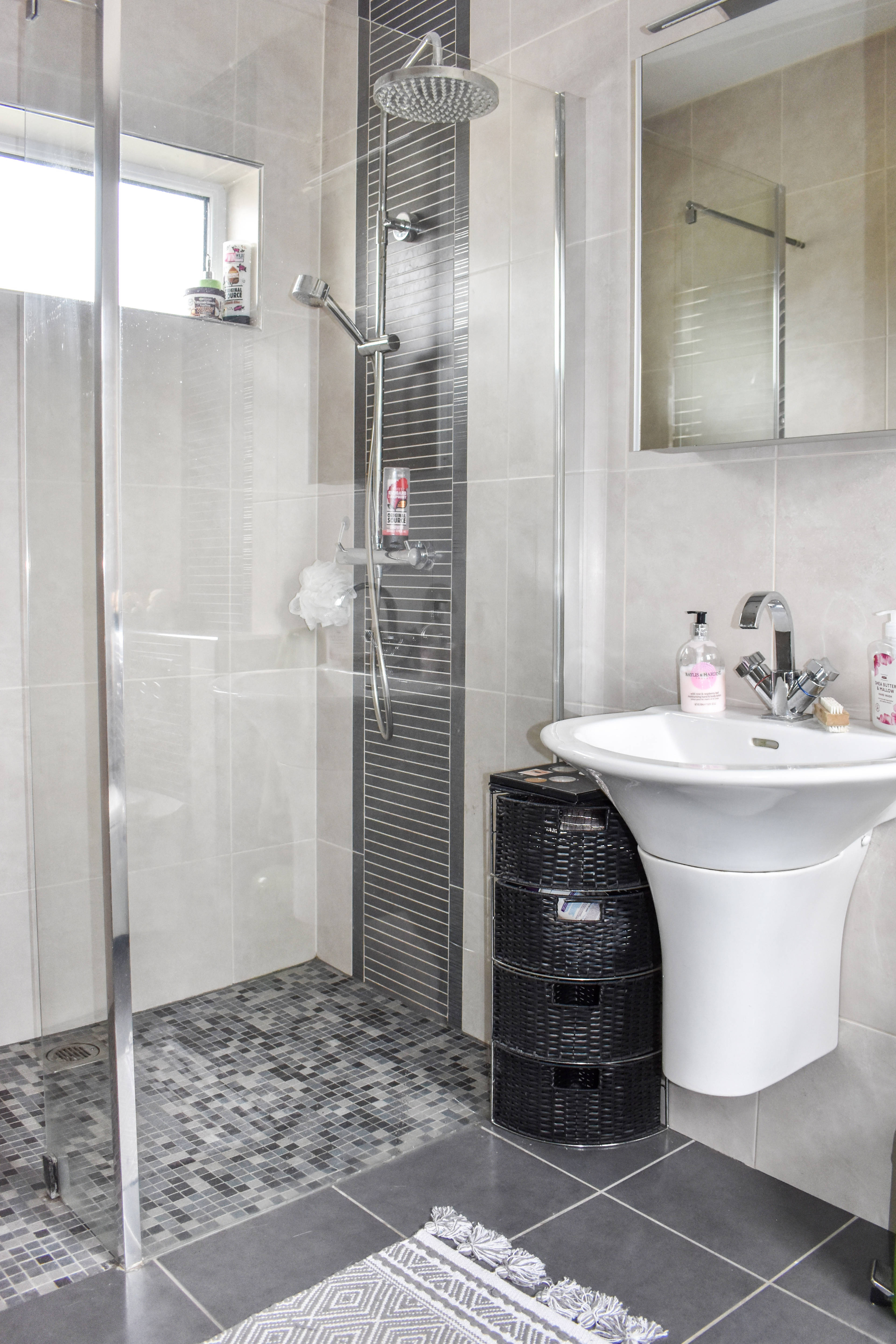 Downstairs Shower