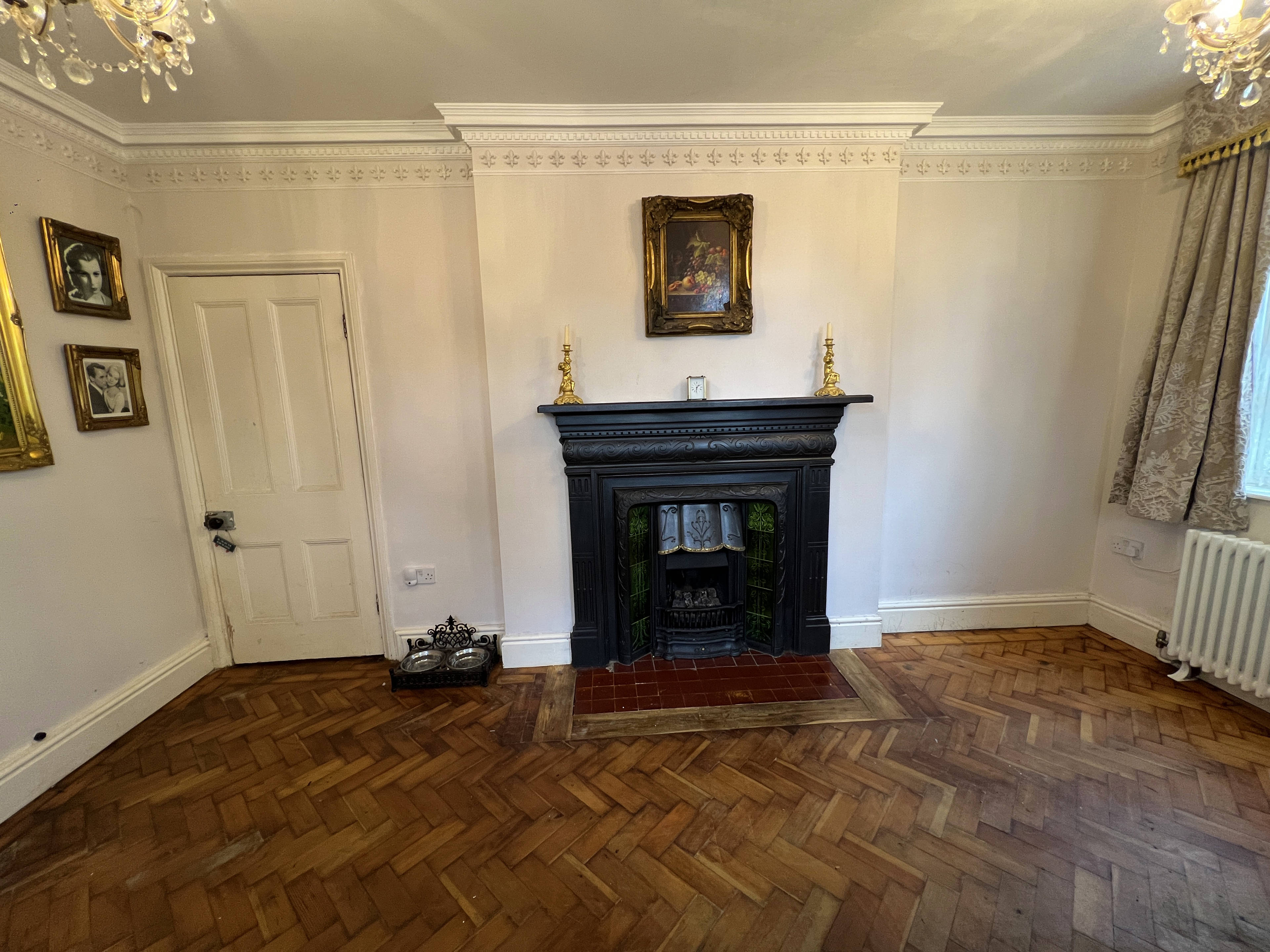 Front Reception