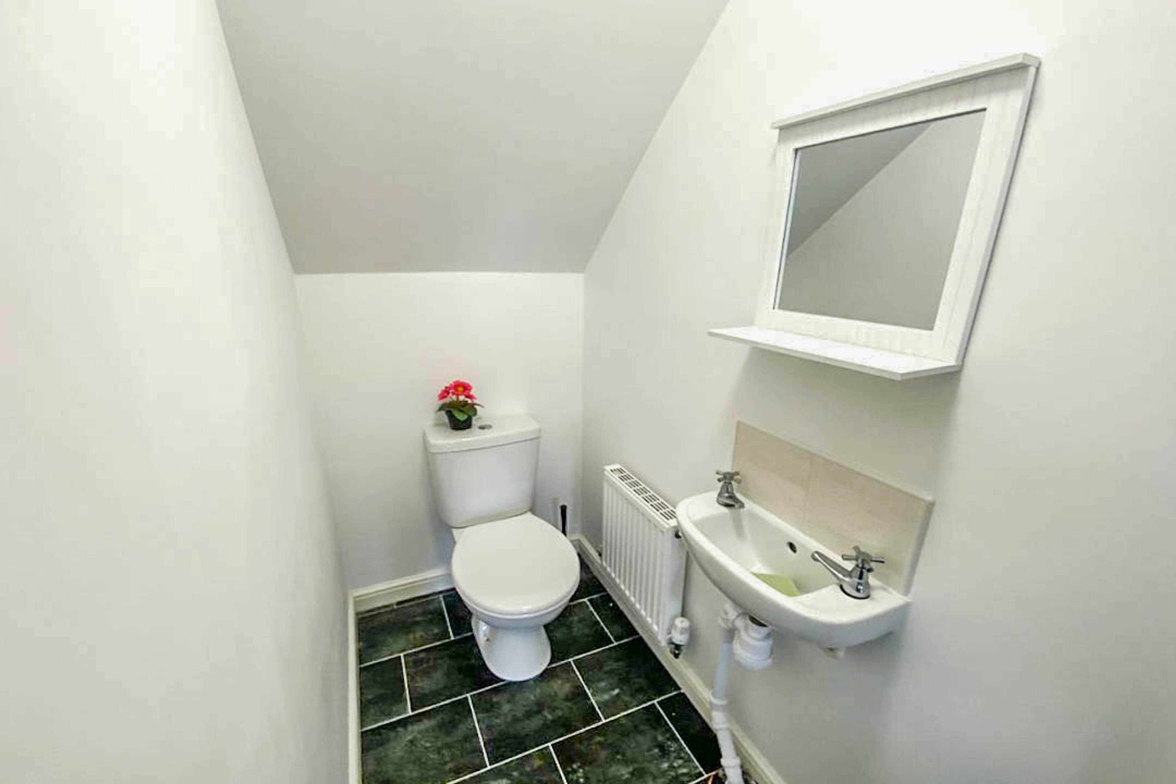 Downstairs Cloakroom