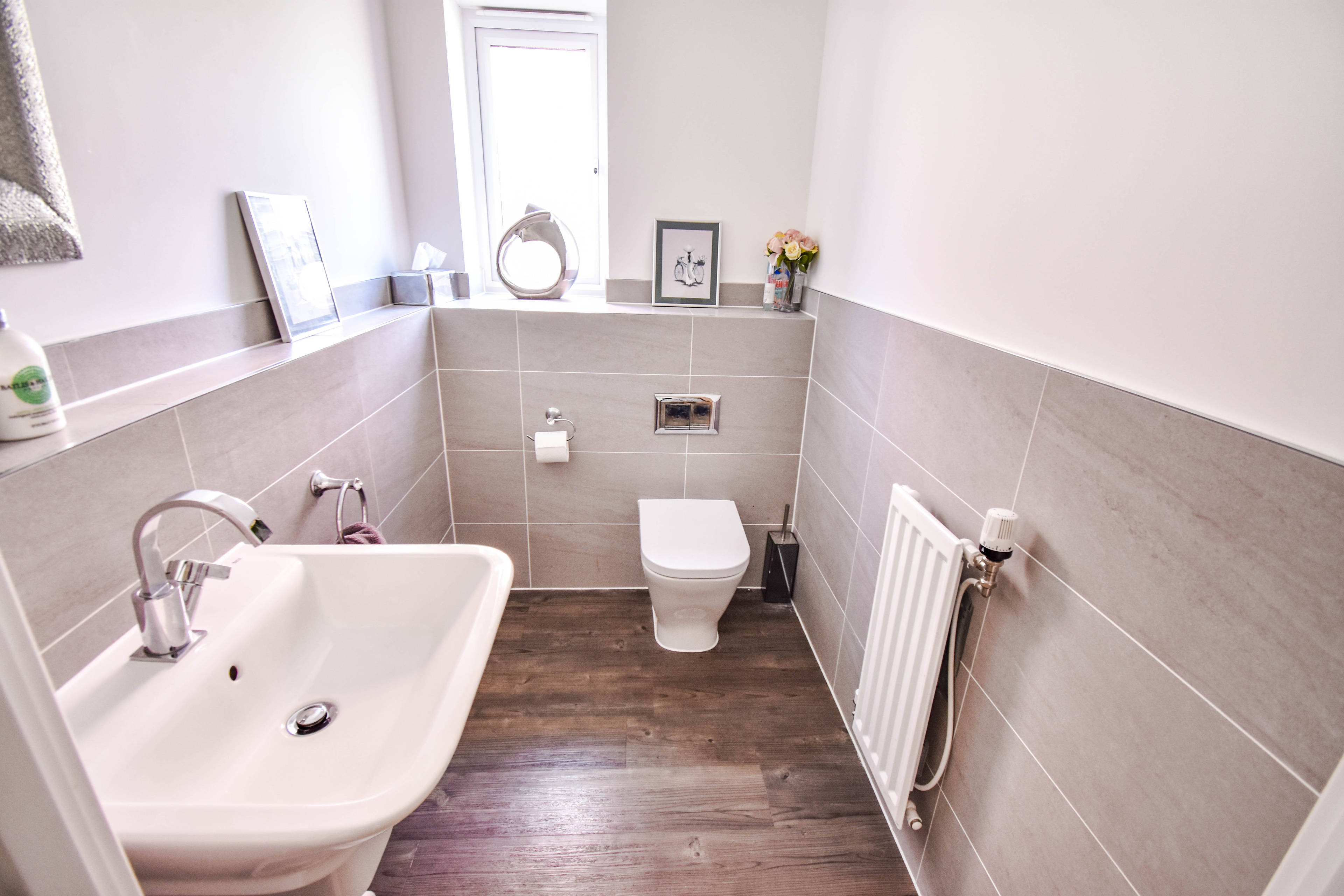 Downstairs Cloakroom