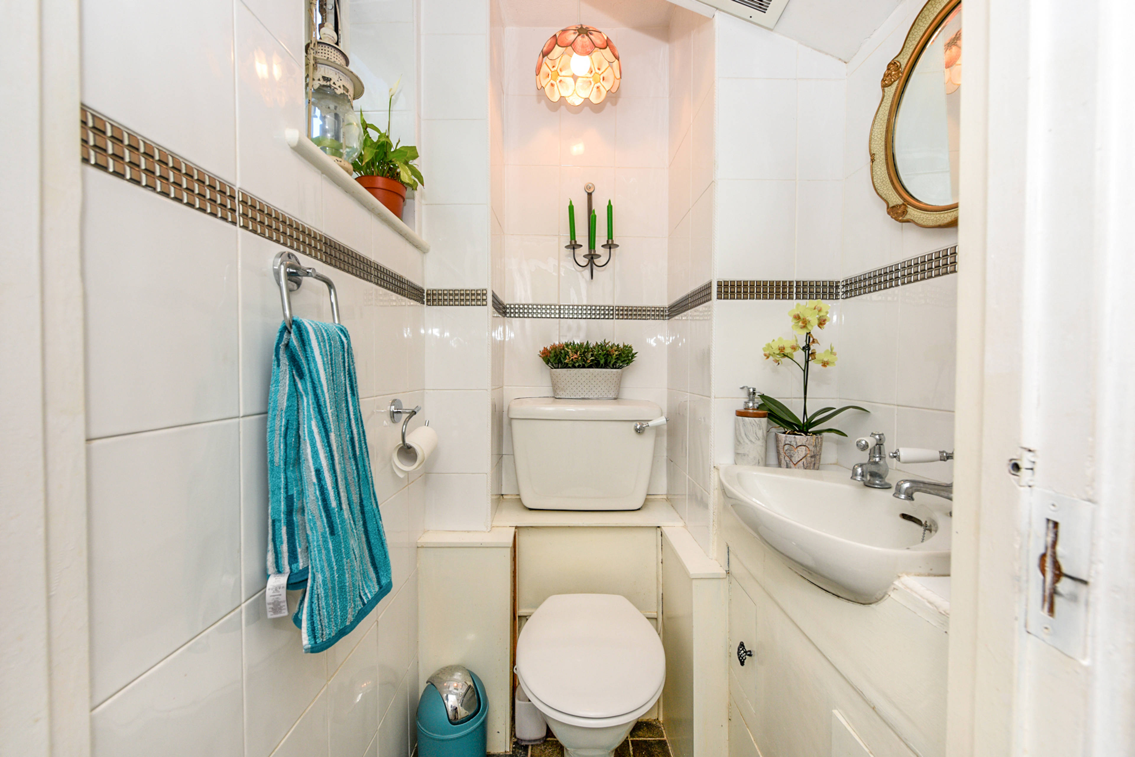 Downstairs Cloakroom