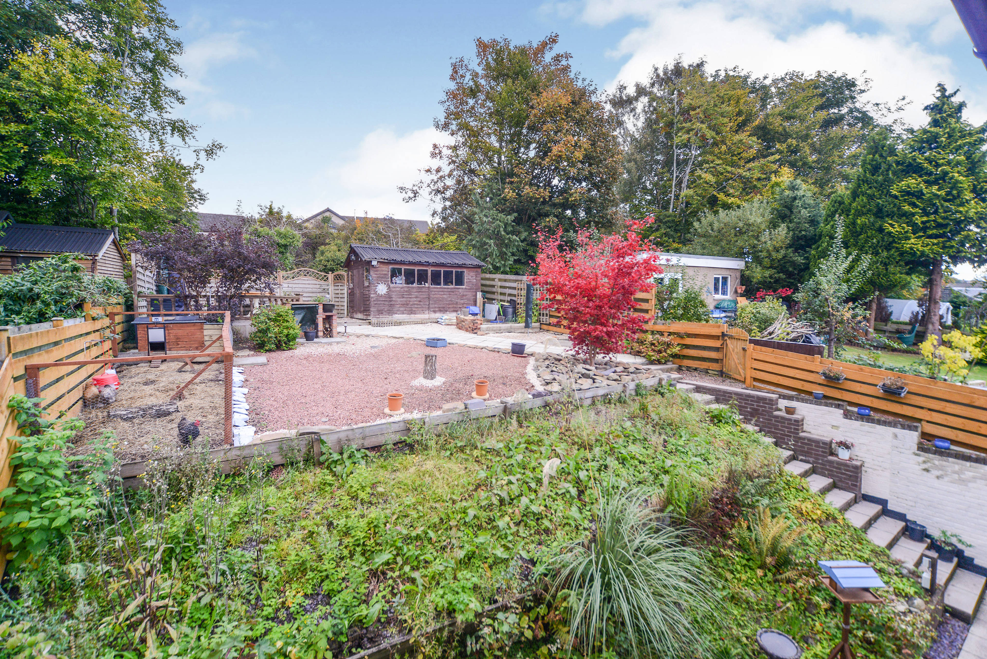 Landscaped  Gardens