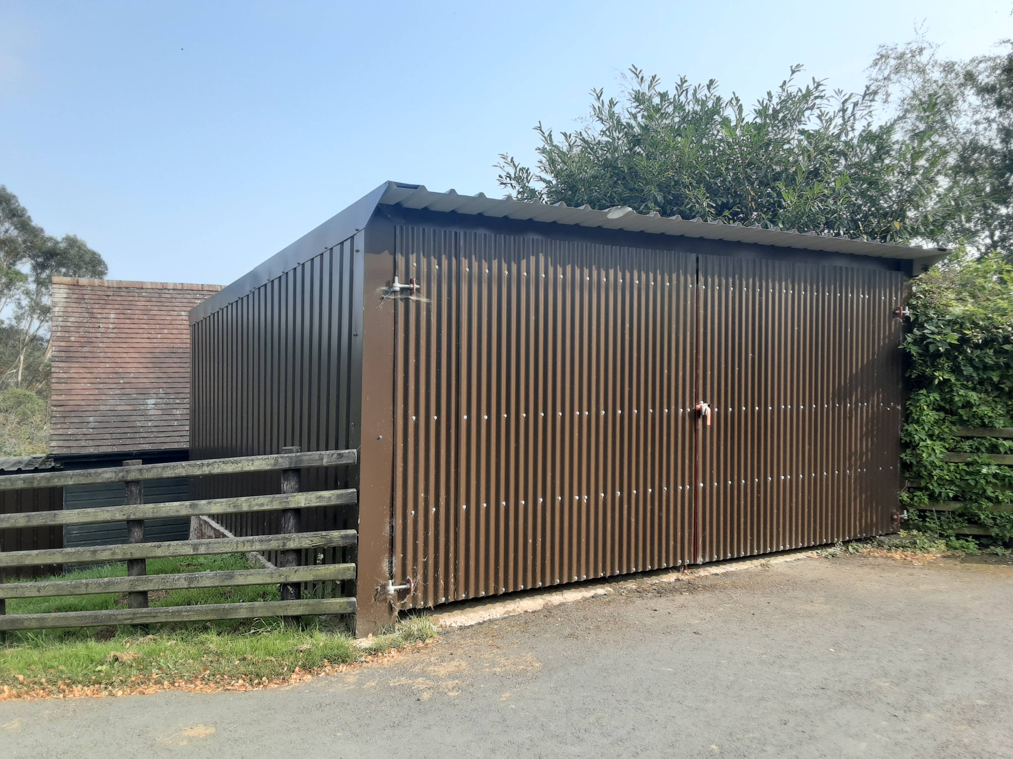 Double Garage