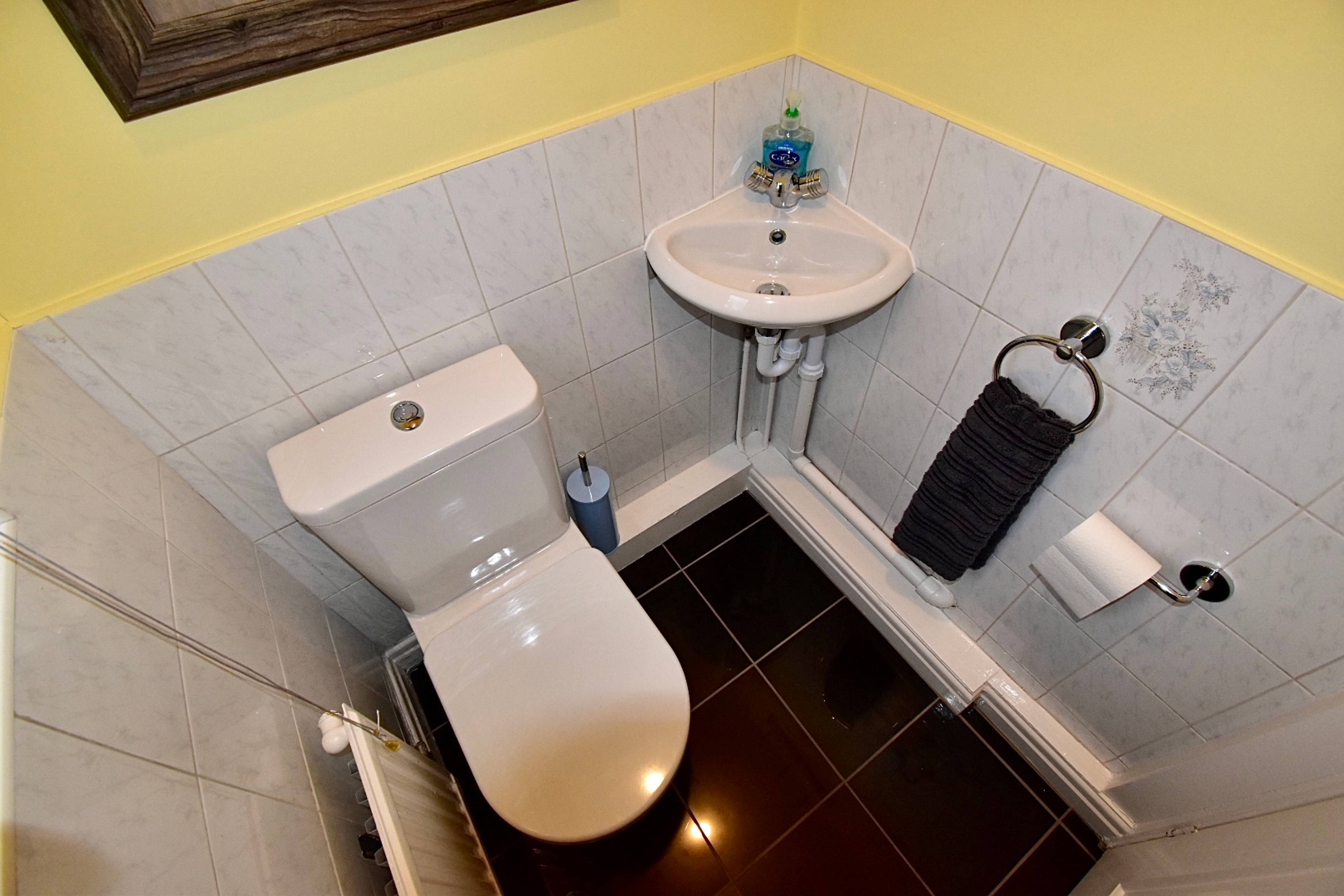 Downstairs Cloakroom