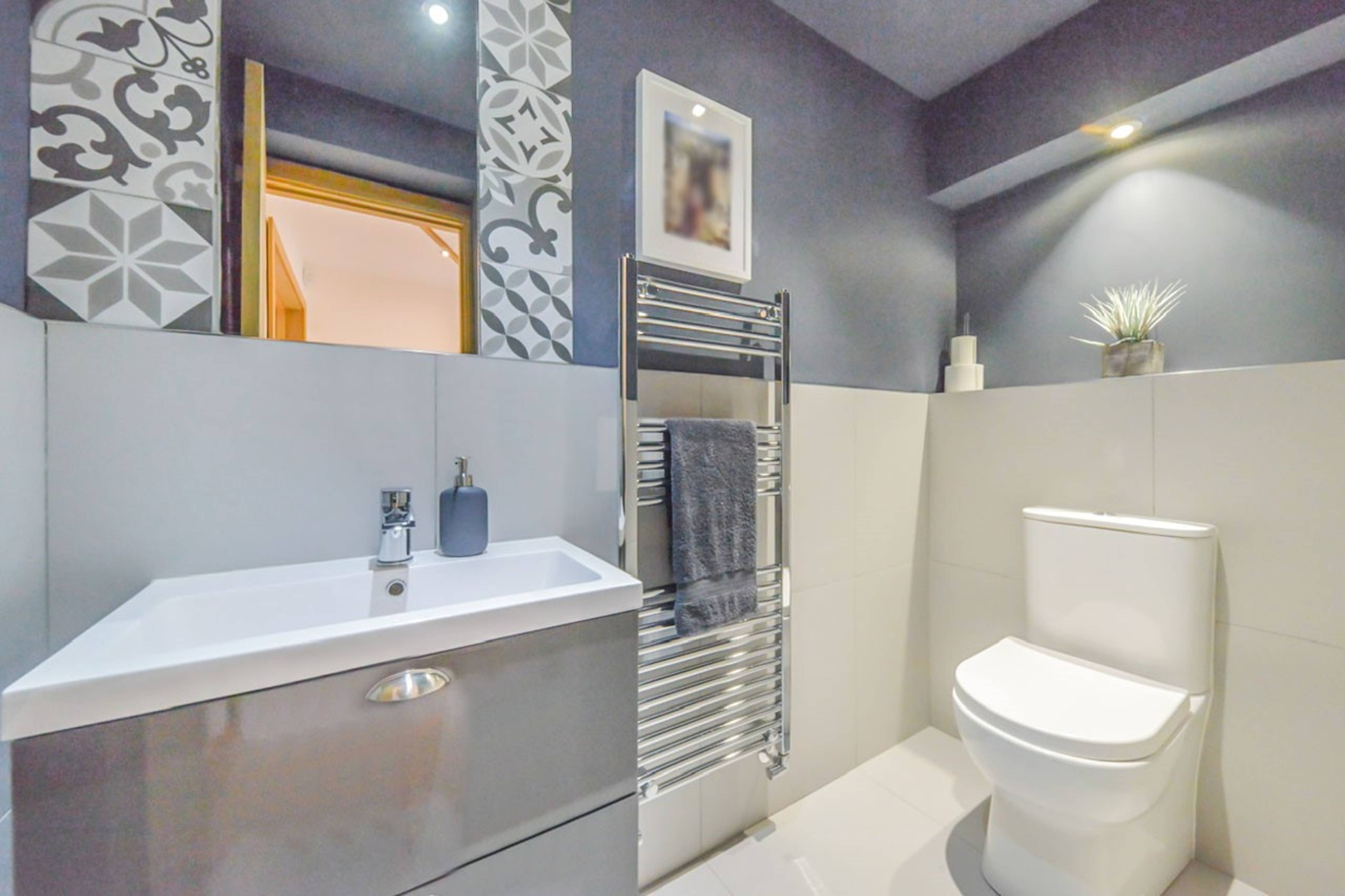 Downstairs Cloakroom