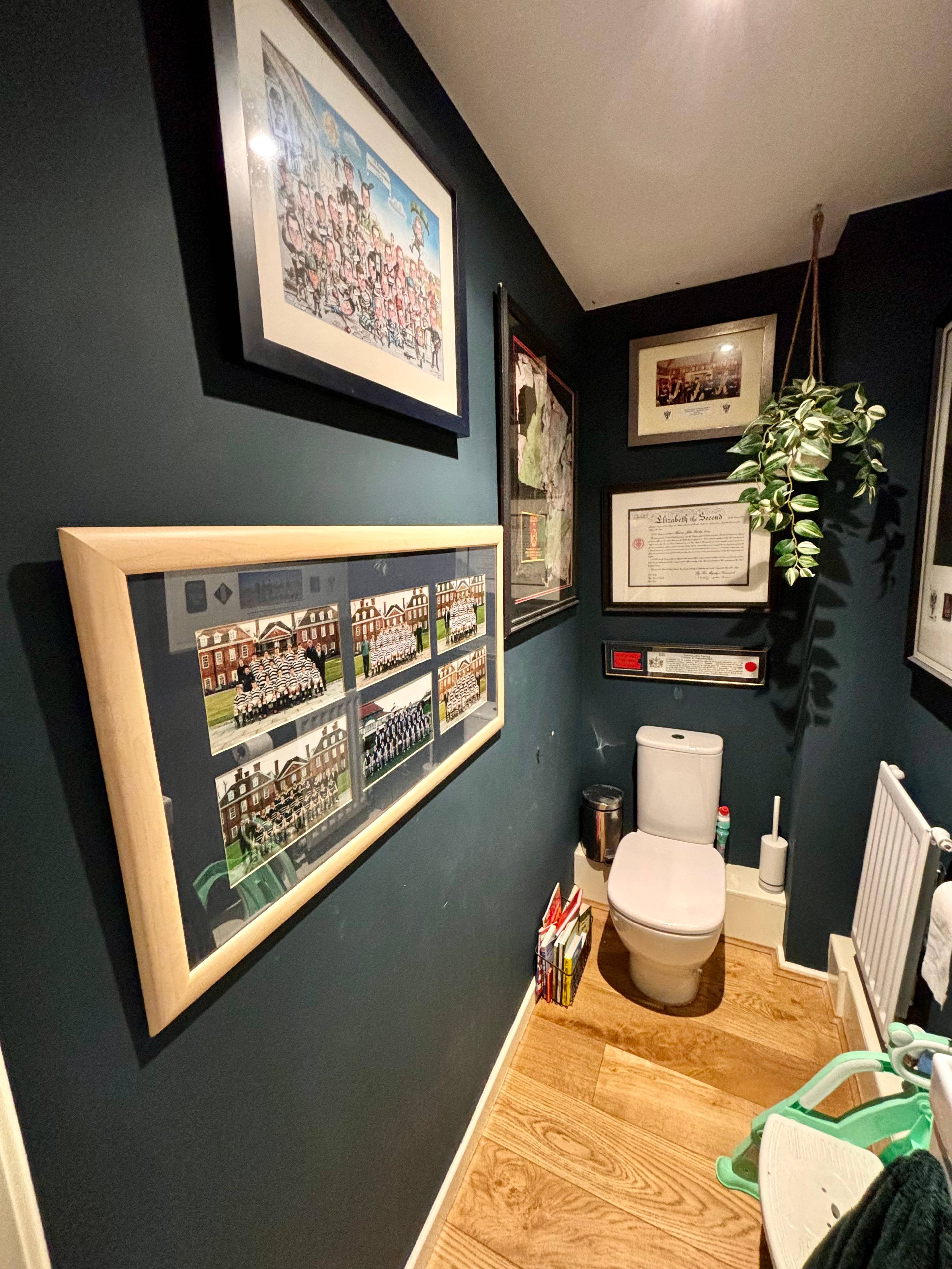Downstairs Bathroom