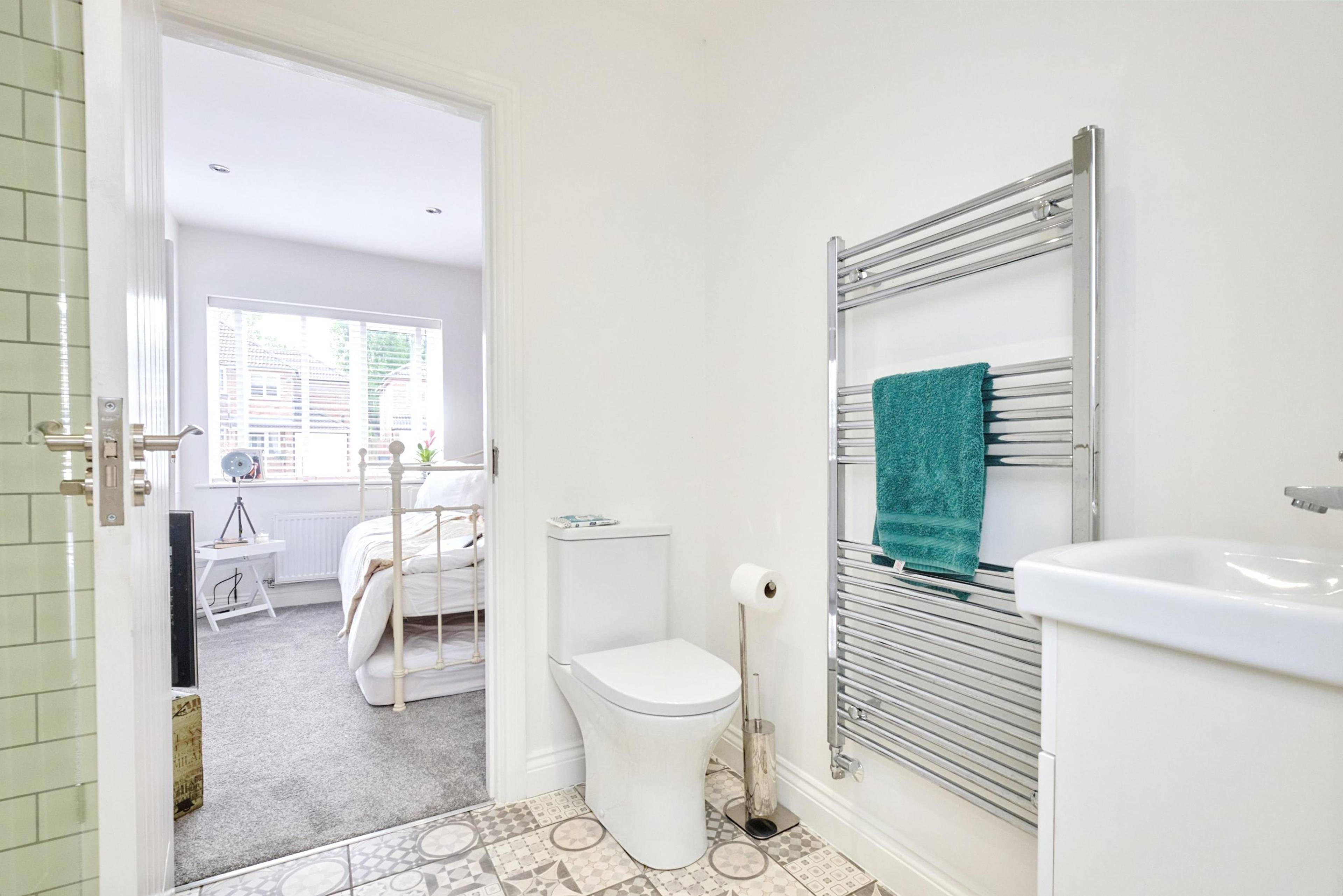 Downstairs Shower