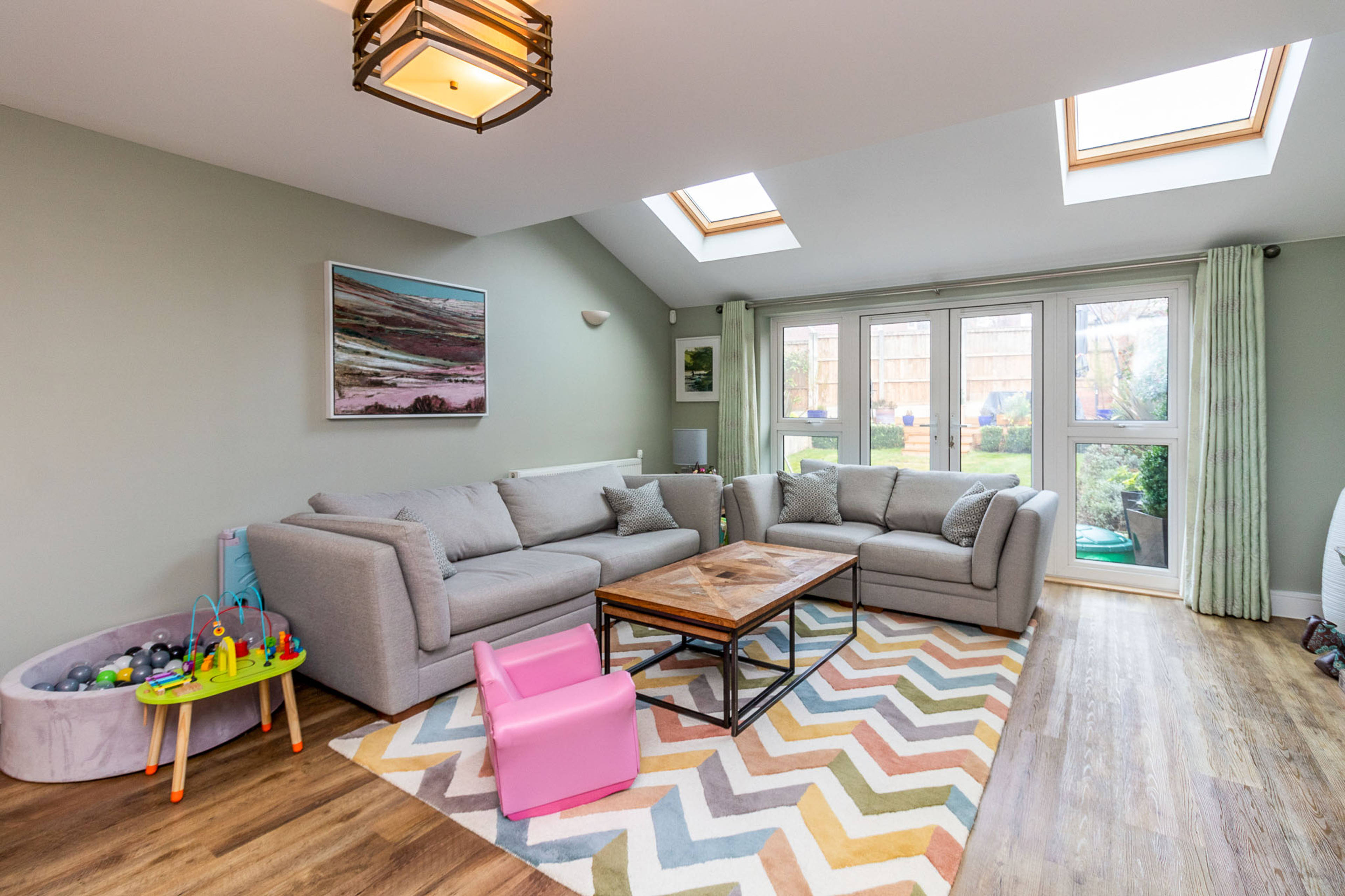 Open Plan Living