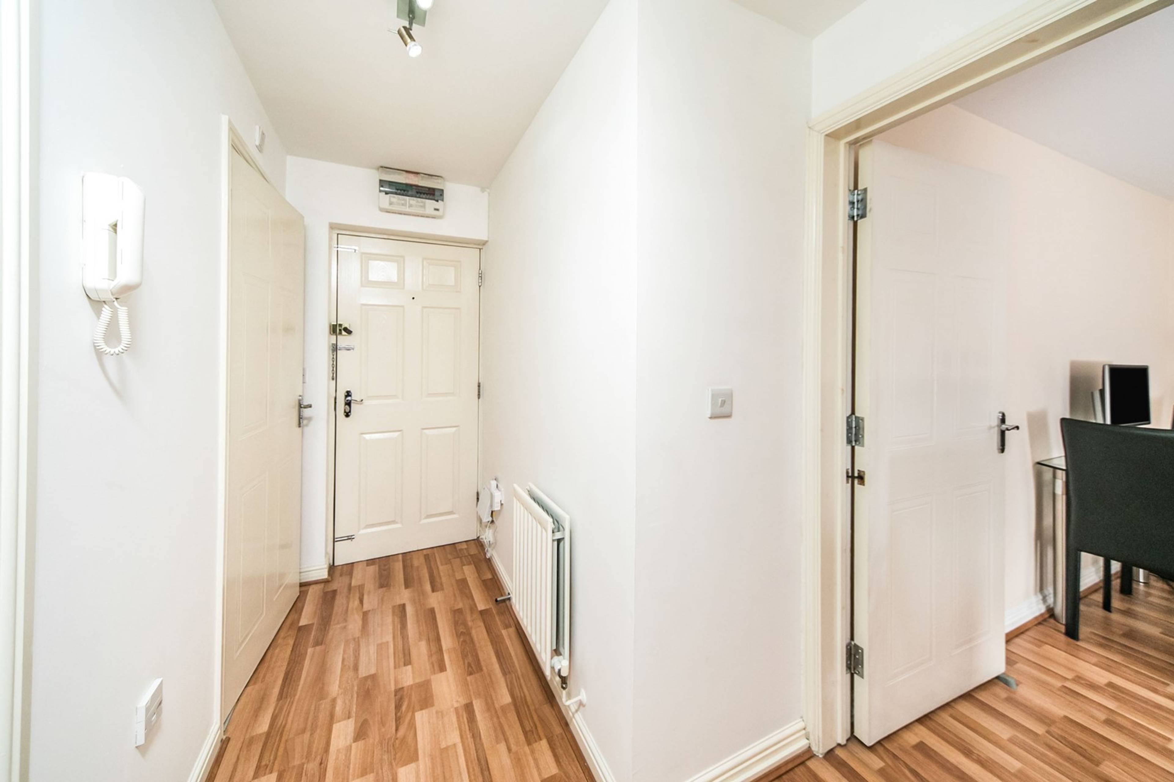 Apartment Hallway