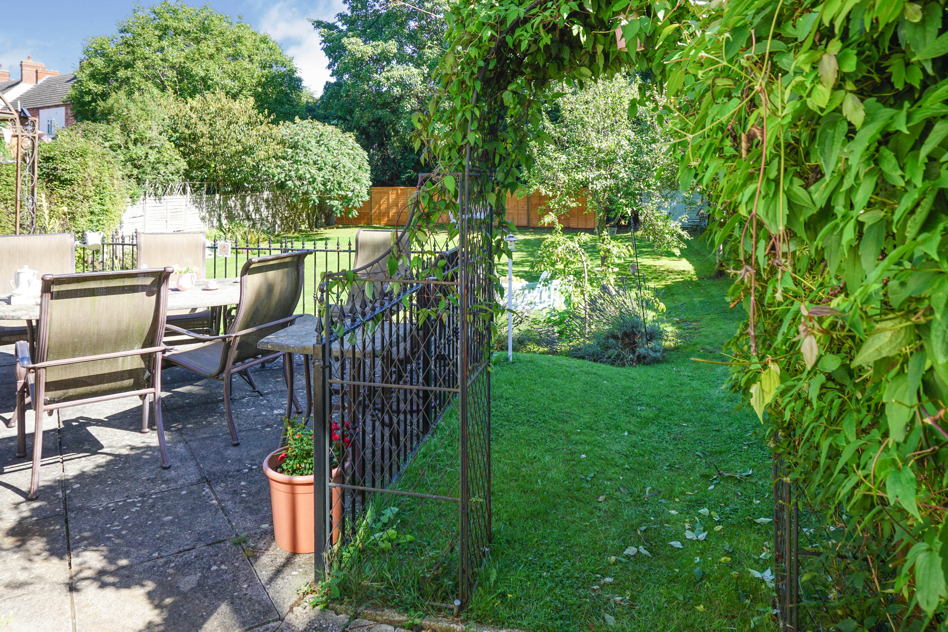 Side Garden