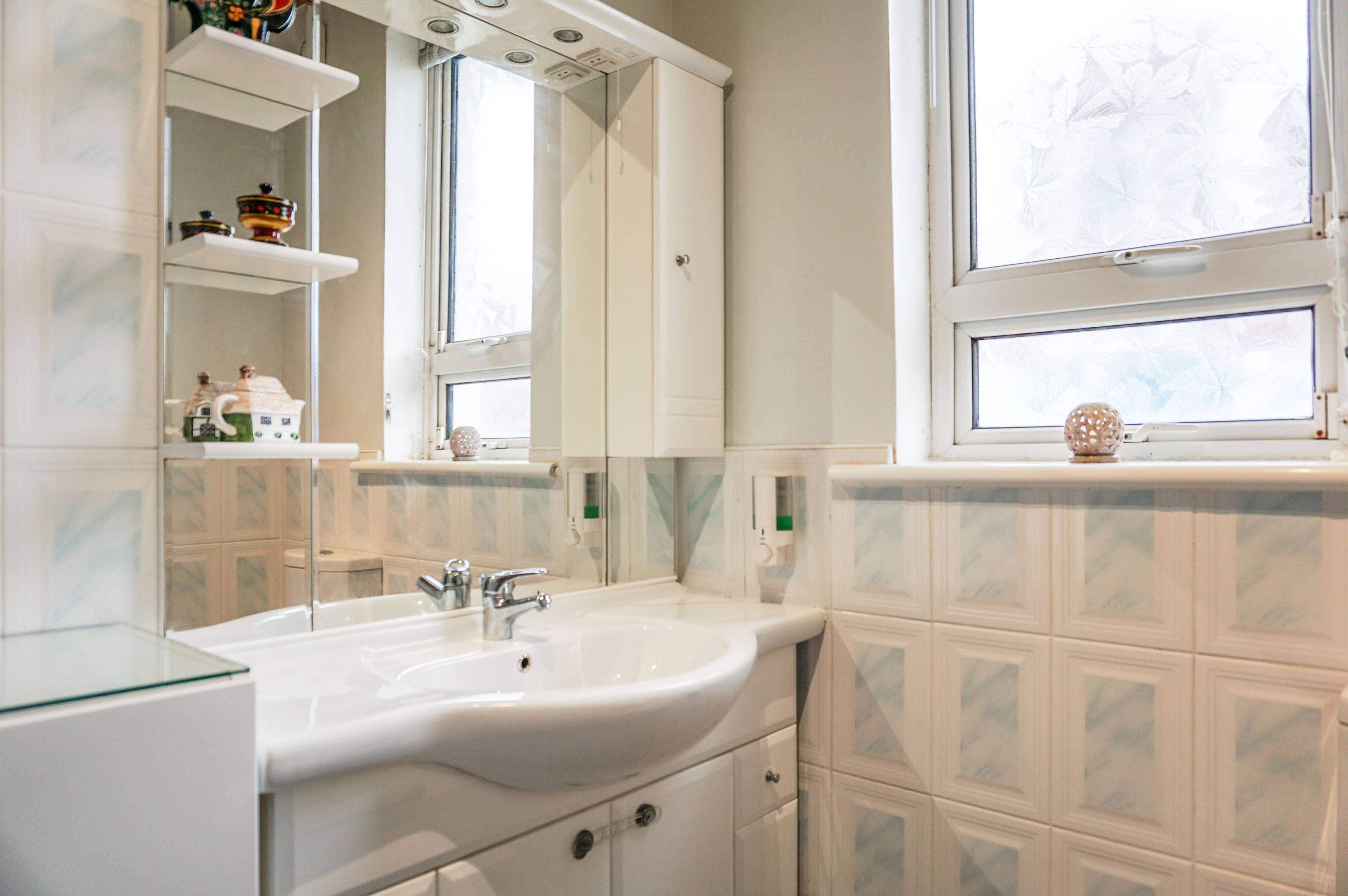 Downstairs Shower