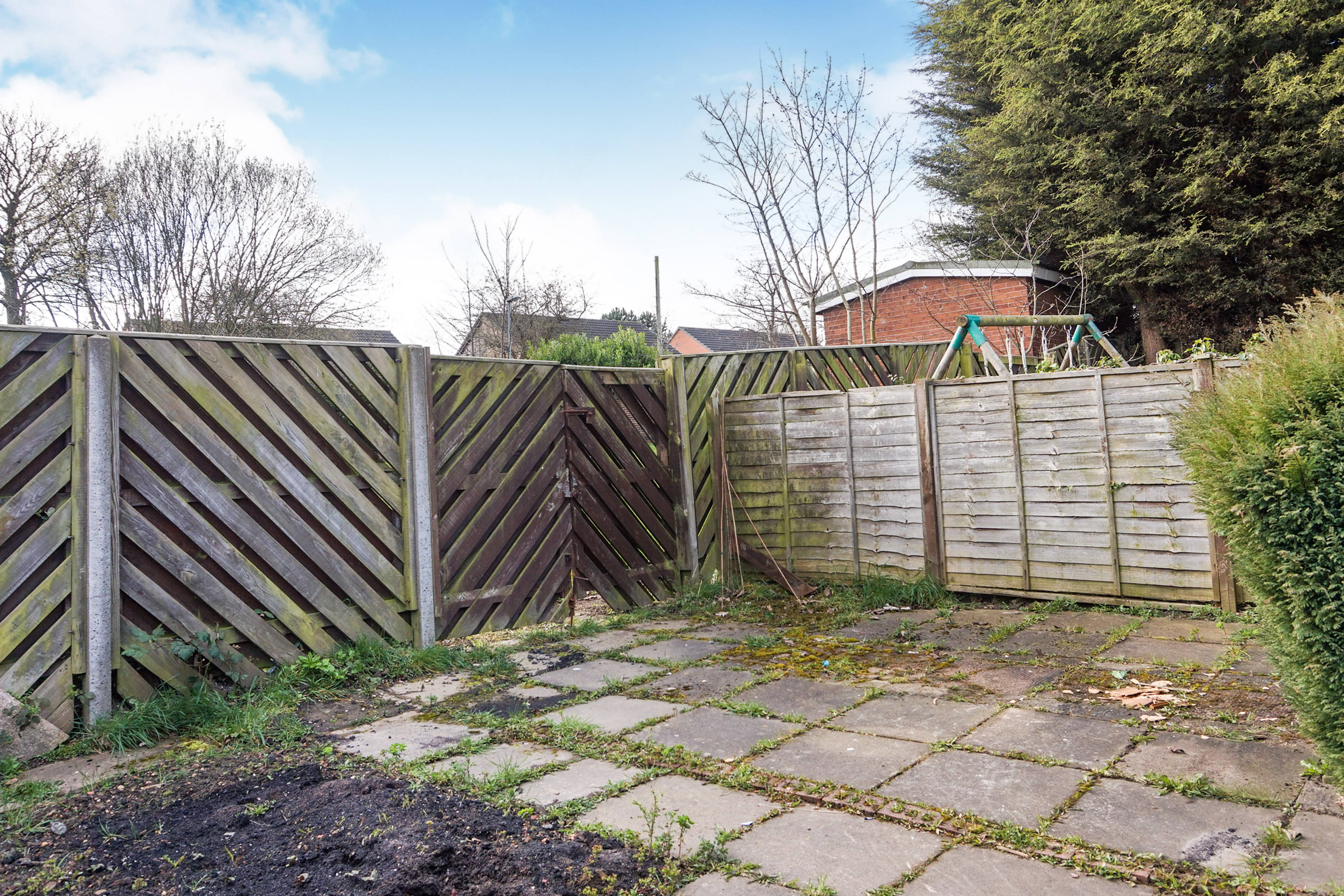 Gated Driveway