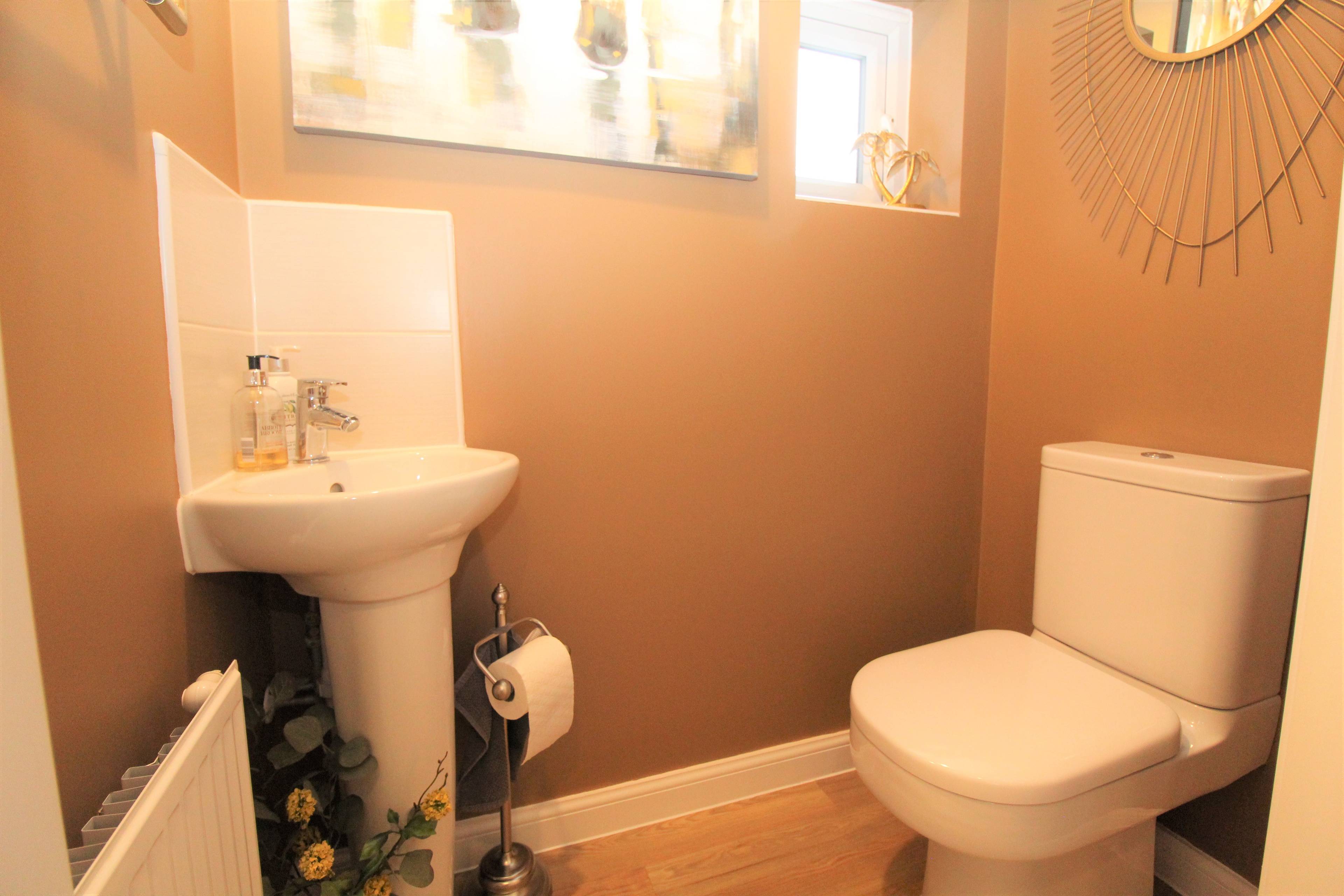 Downstairs Cloakroom