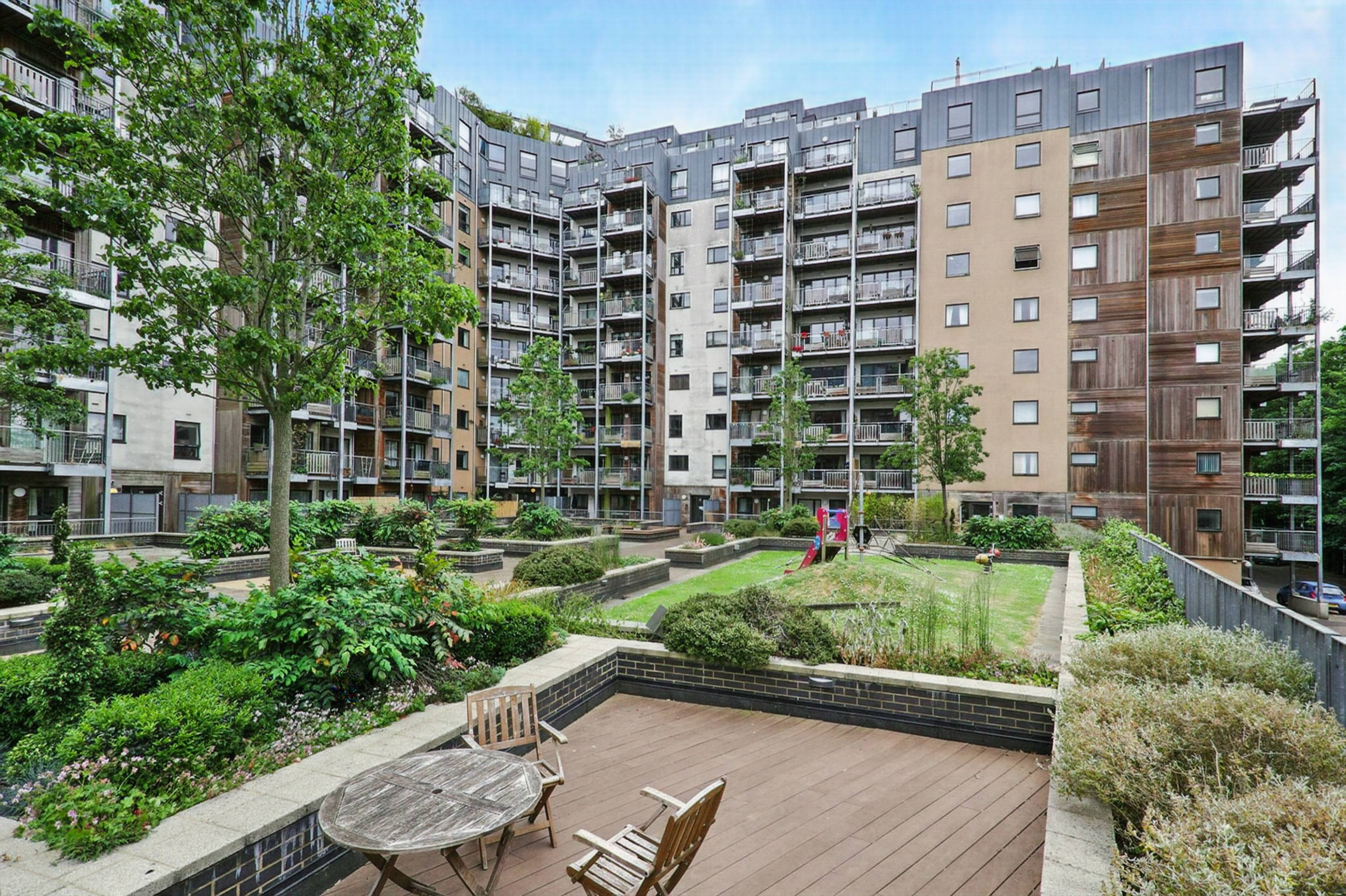 Communal Courtyard