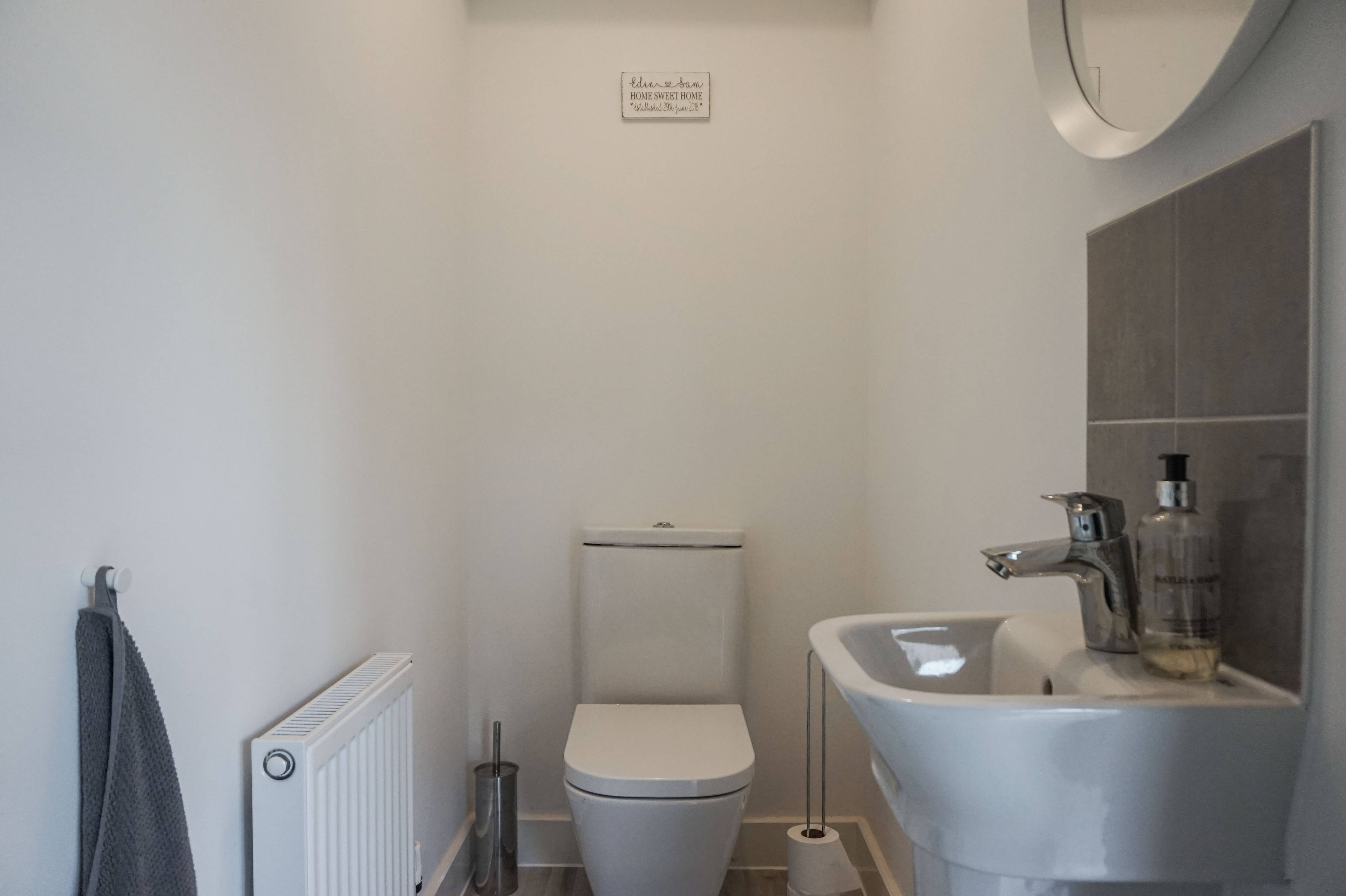 Downstairs Cloakroom