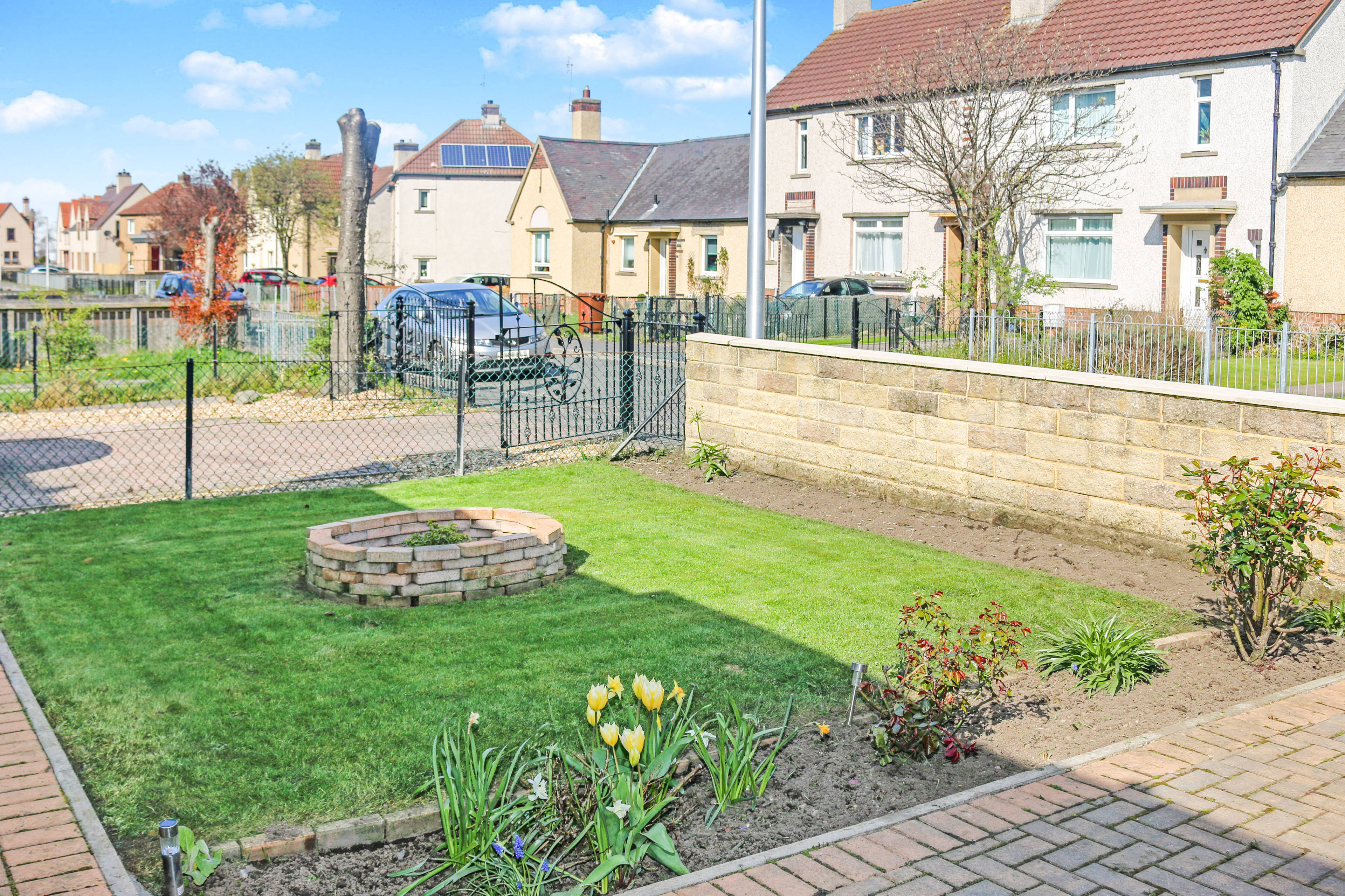 Front Garden