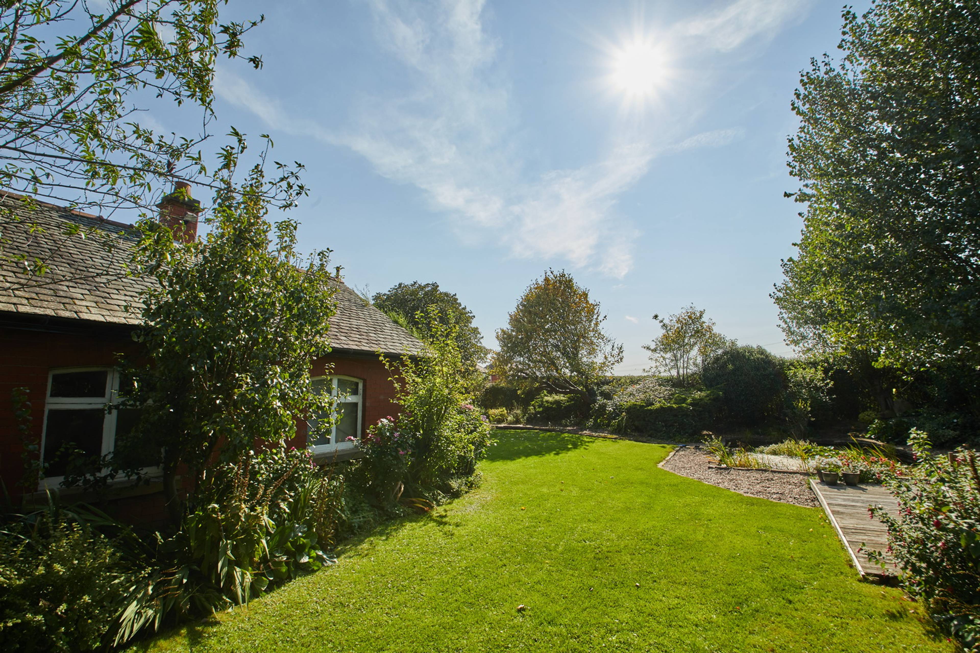 Landscaped  Gardens