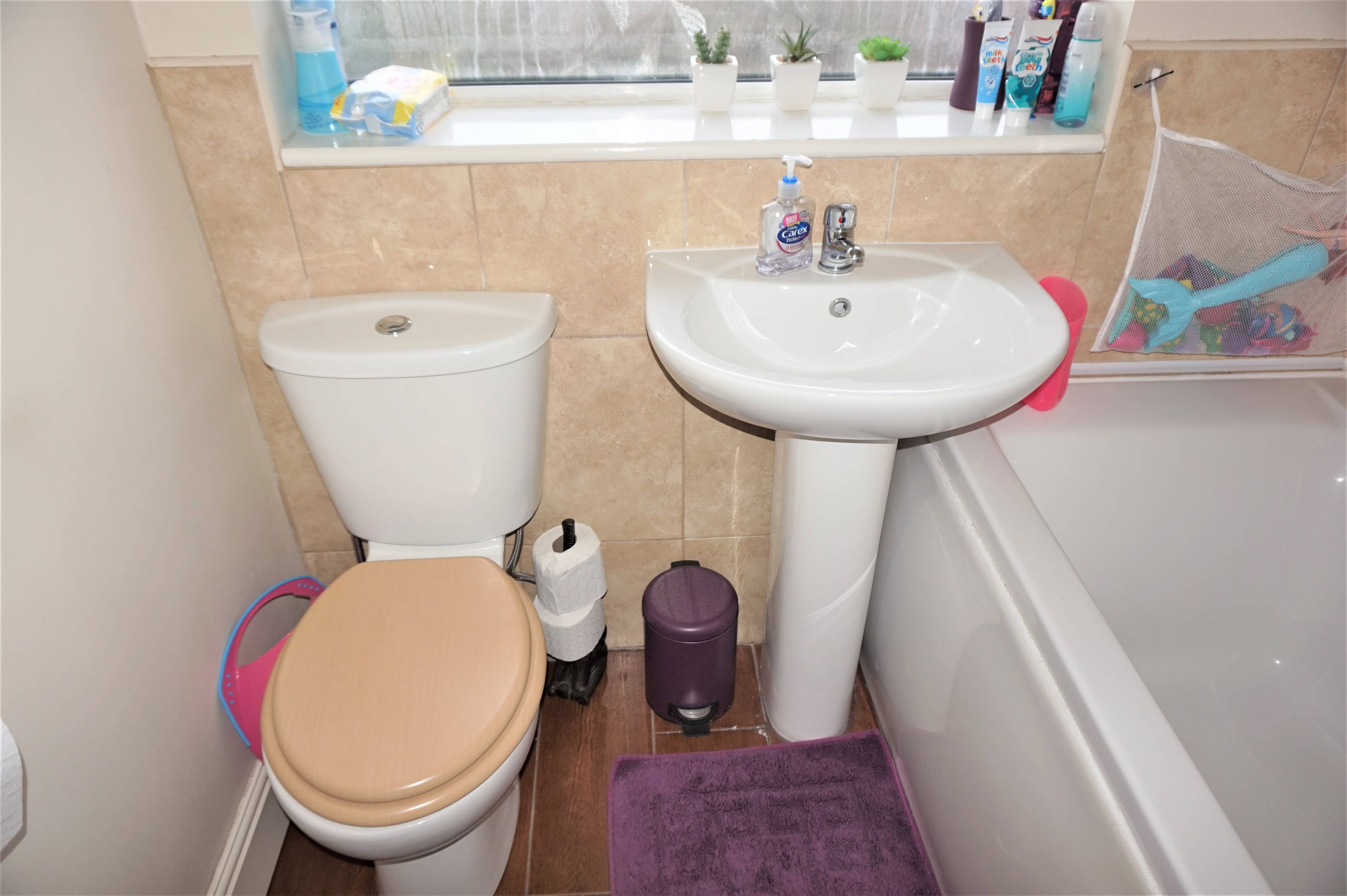 Family bathroom