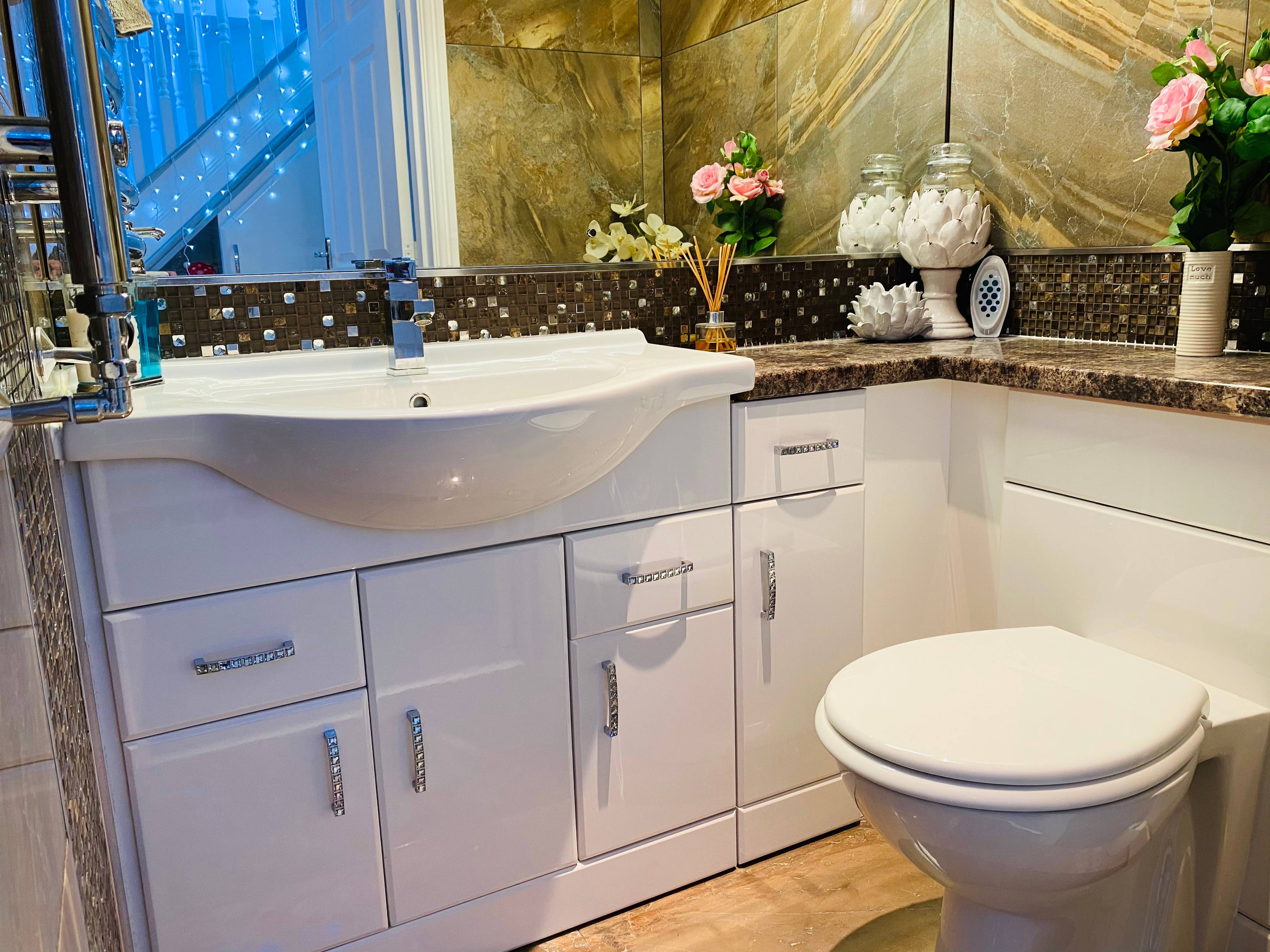 Downstairs Cloakroom
