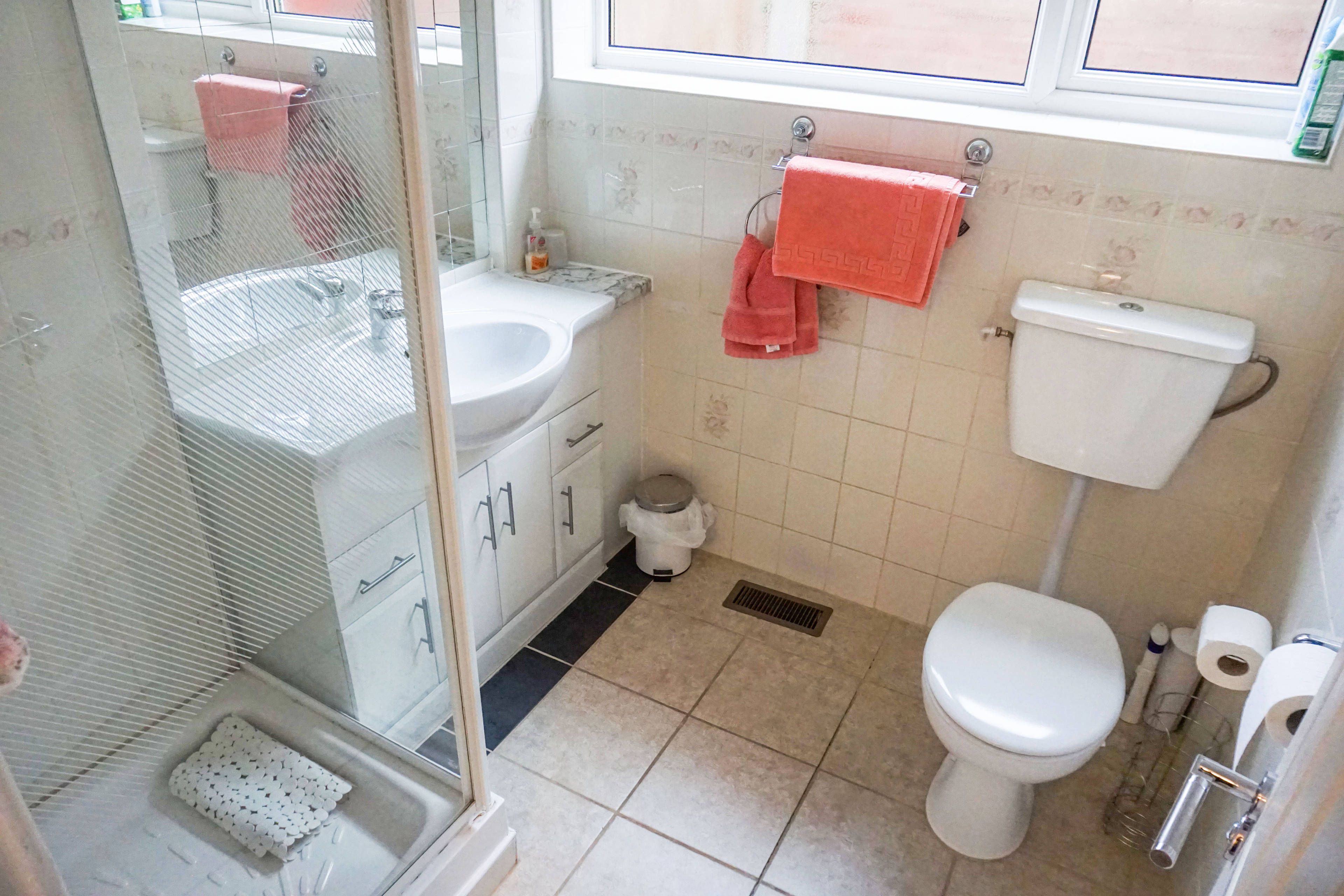 Downstairs Shower