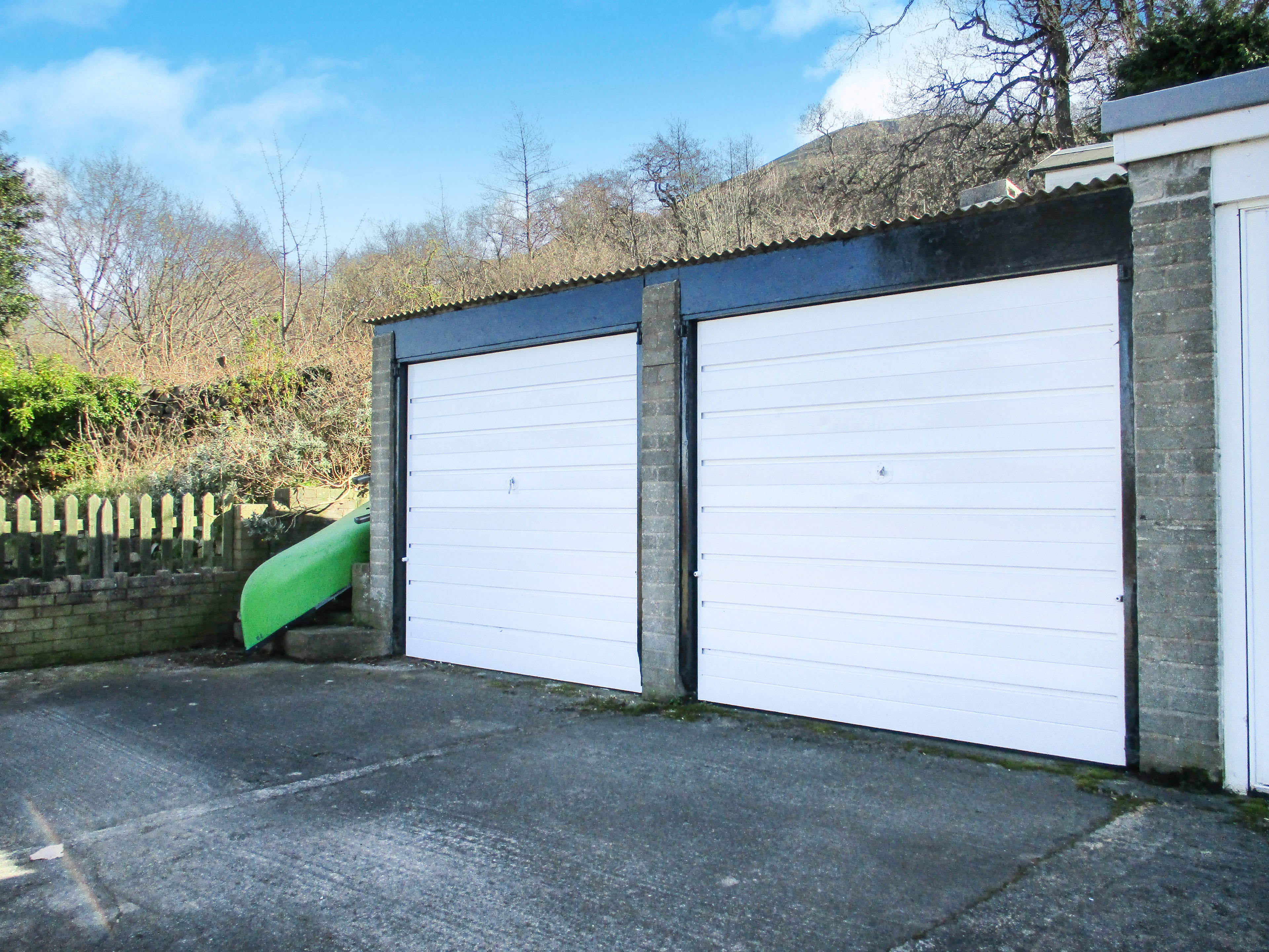 Double Garage