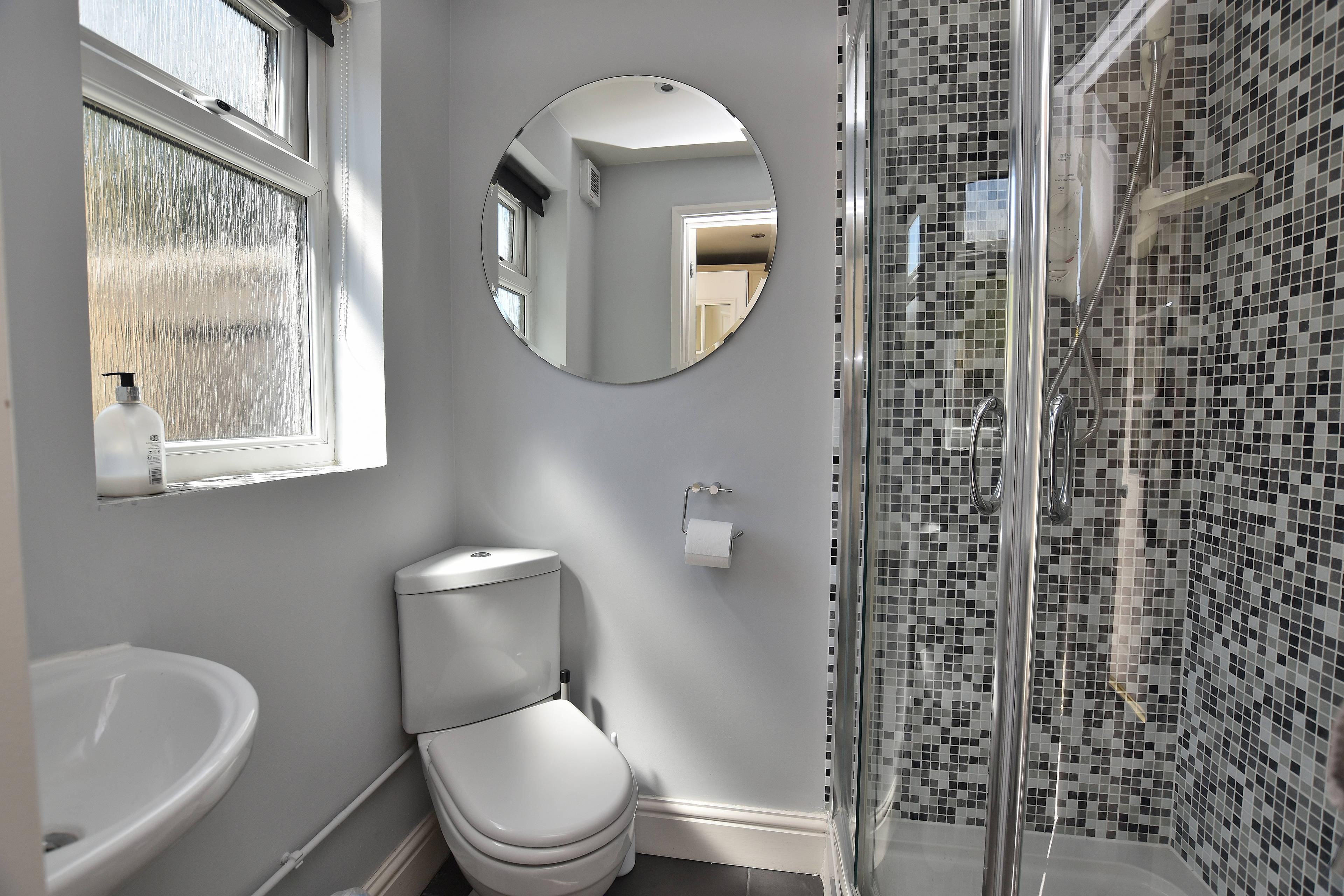 Downstairs Shower