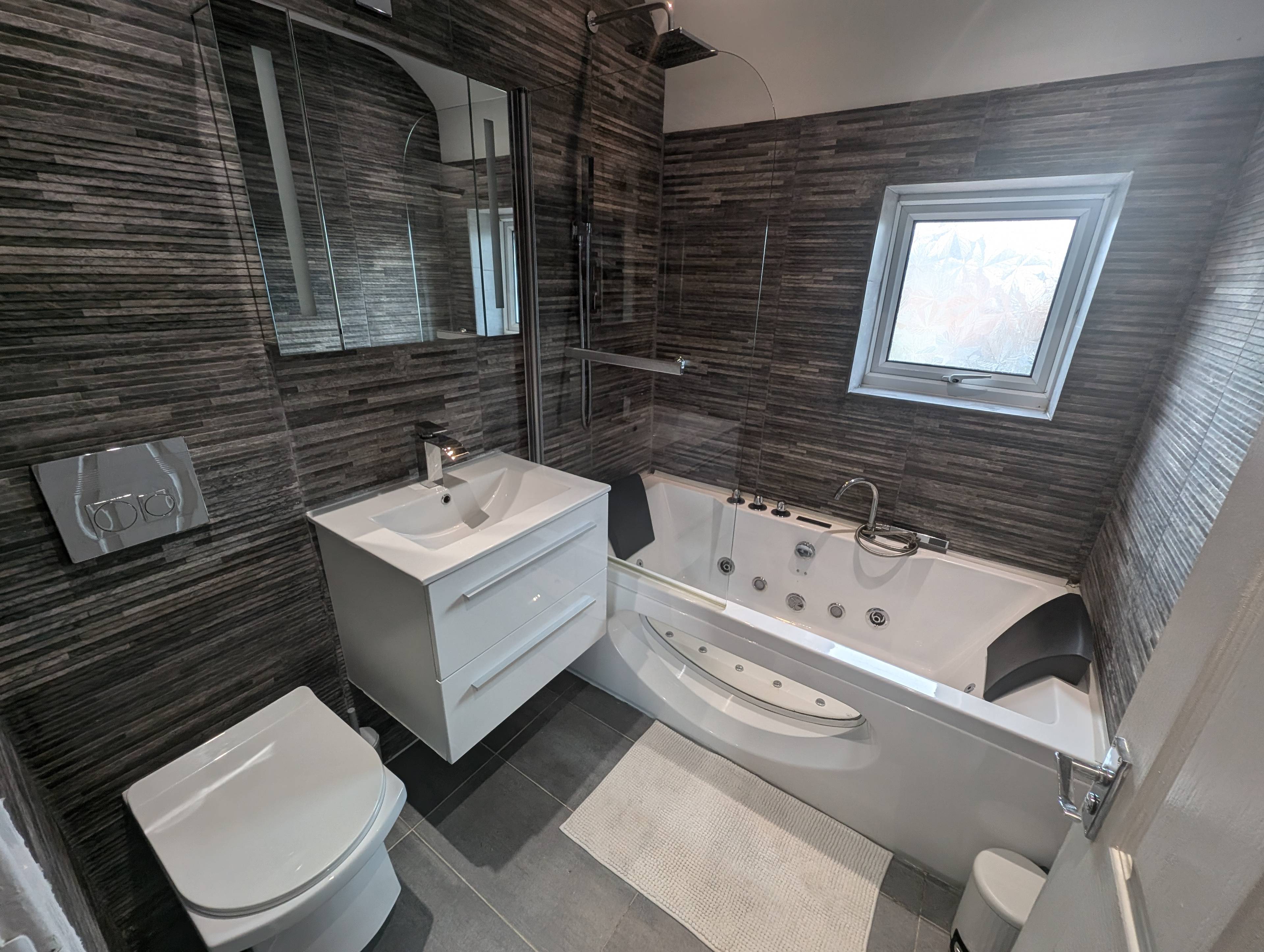 Bathroom One