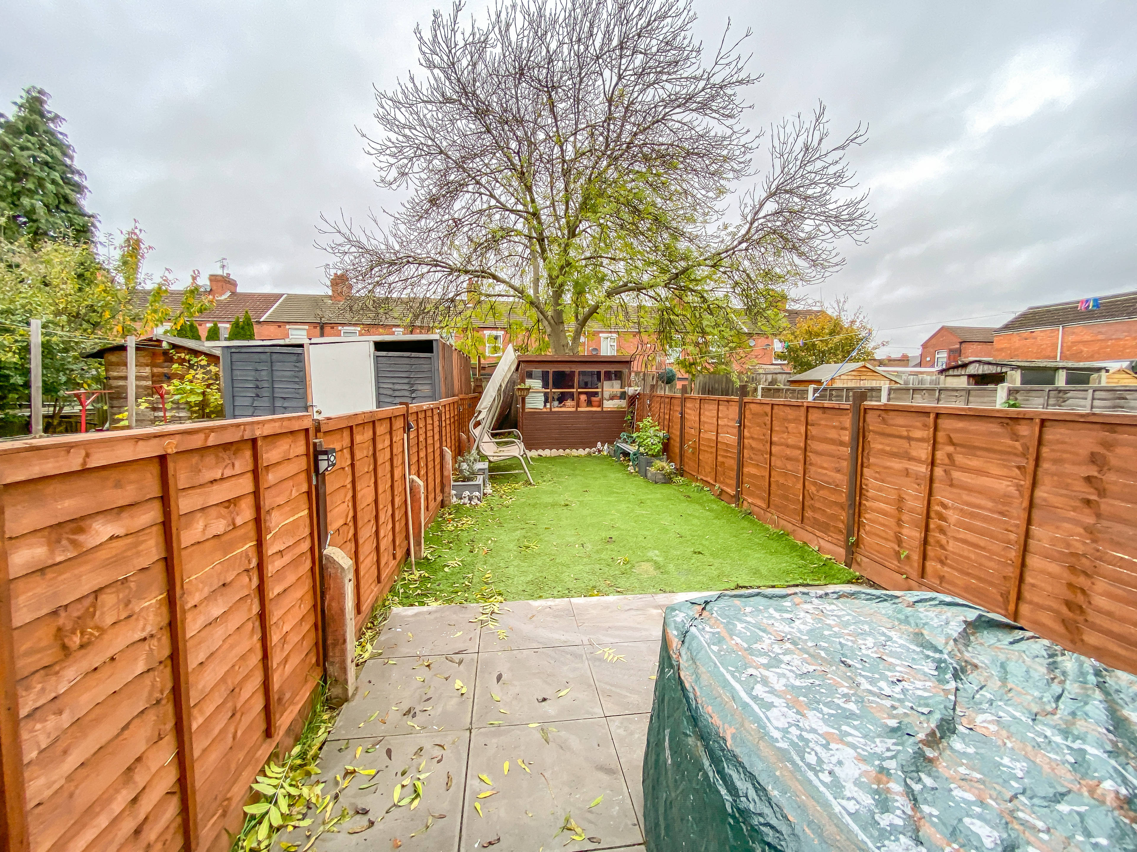 Large Garden