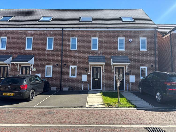3 bedroom terraced house