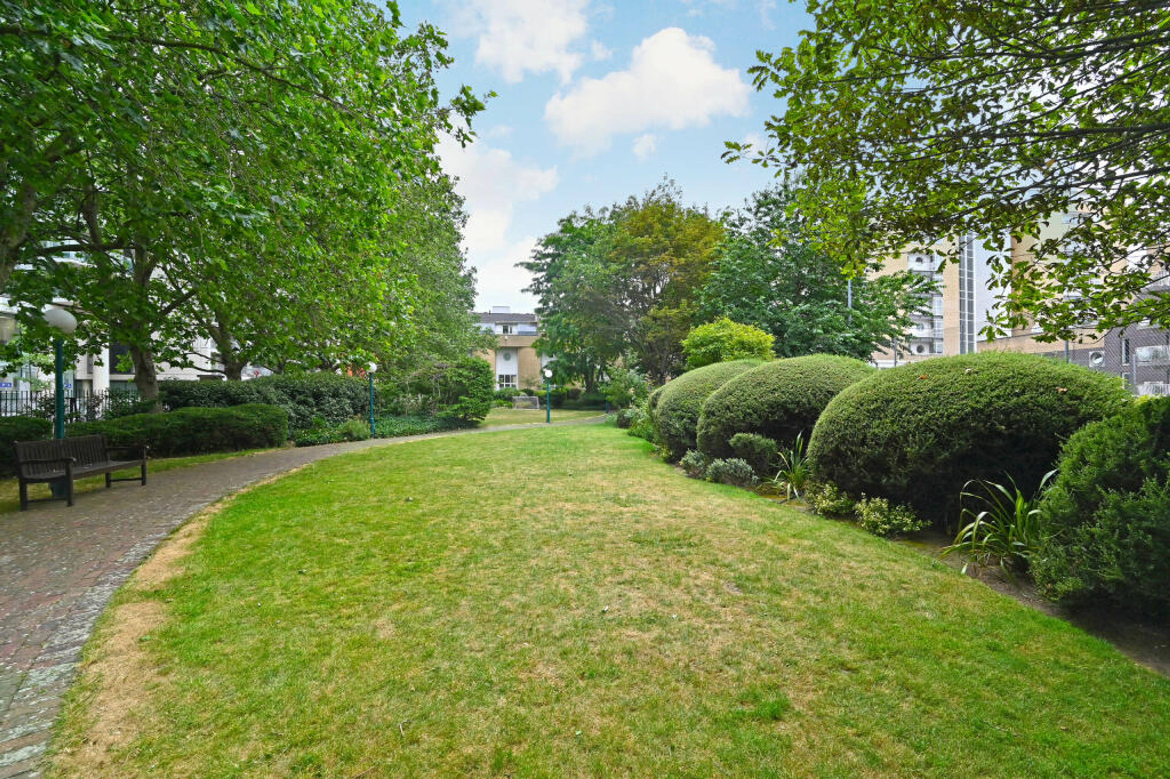 Large Garden